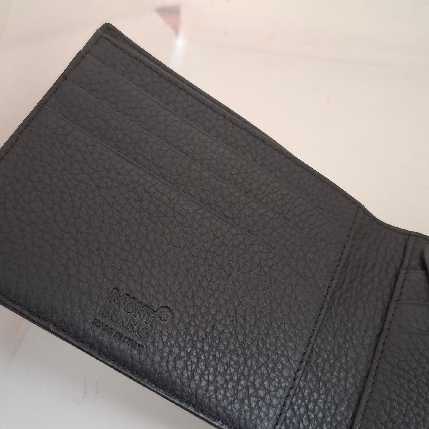 Montblanc Sartorial 6CC Wallet - Black