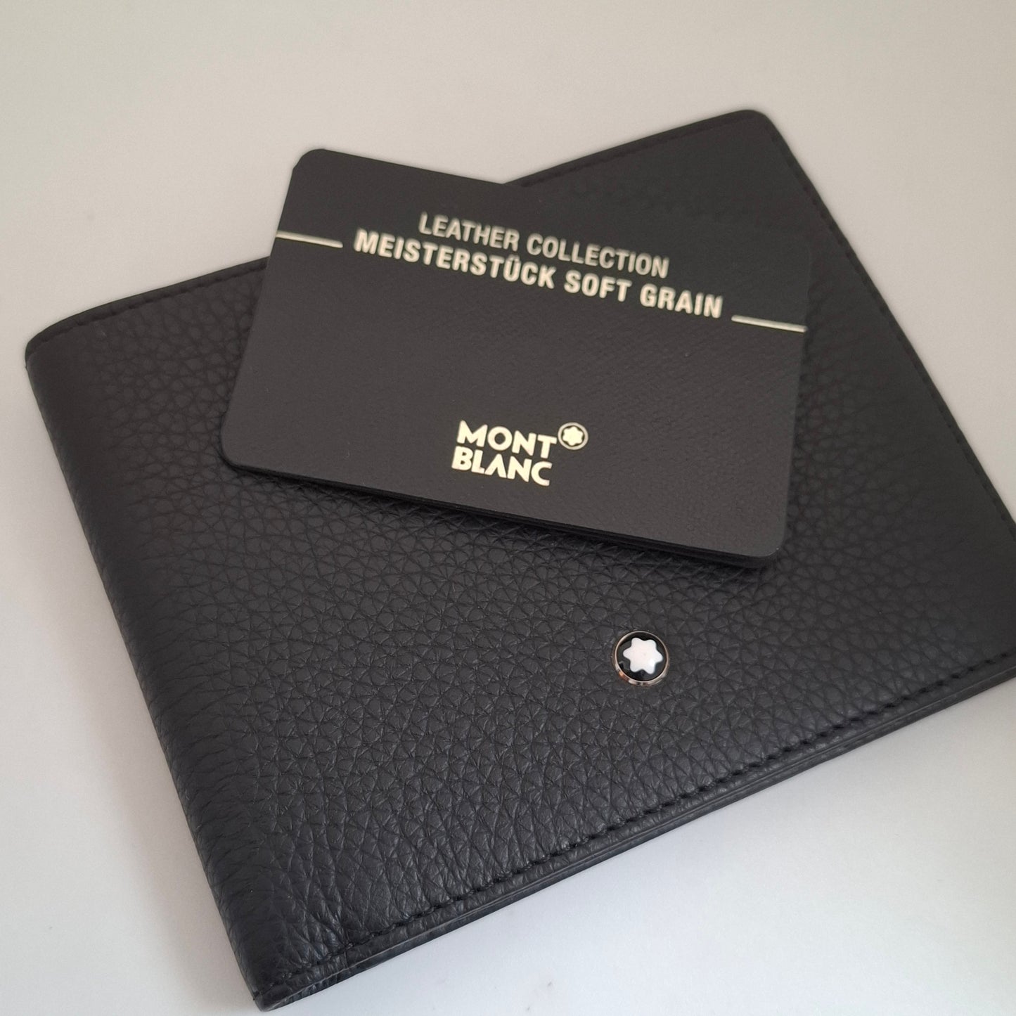 Montblanc Sartorial 6CC Wallet - Black