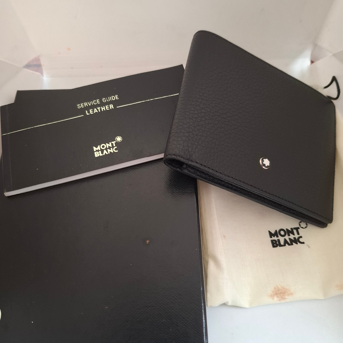 Montblanc Sartorial 6CC Wallet - Black