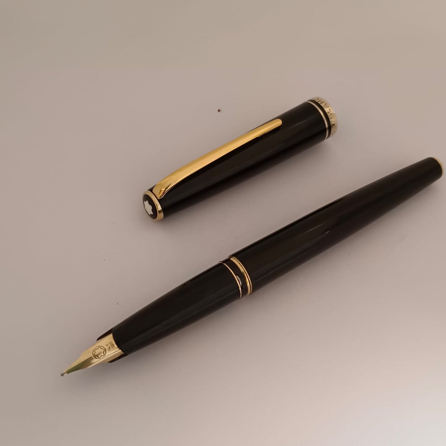 Montblanc Generation Black GT Fountain Pen