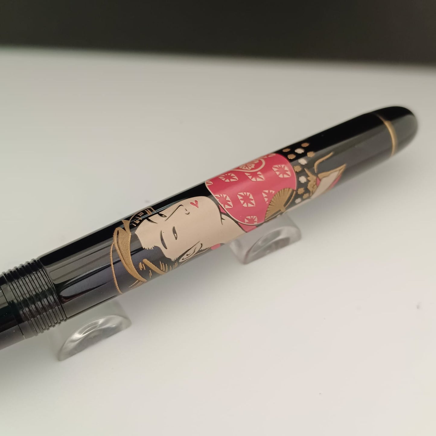 Pilot Namiki Nippon Art Ukiyo-e Ohisa Takashima Fountain Pen