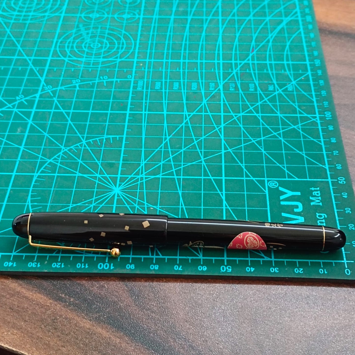 Pilot Namiki Nippon Art Ukiyo-e Ohisa Takashima Fountain Pen