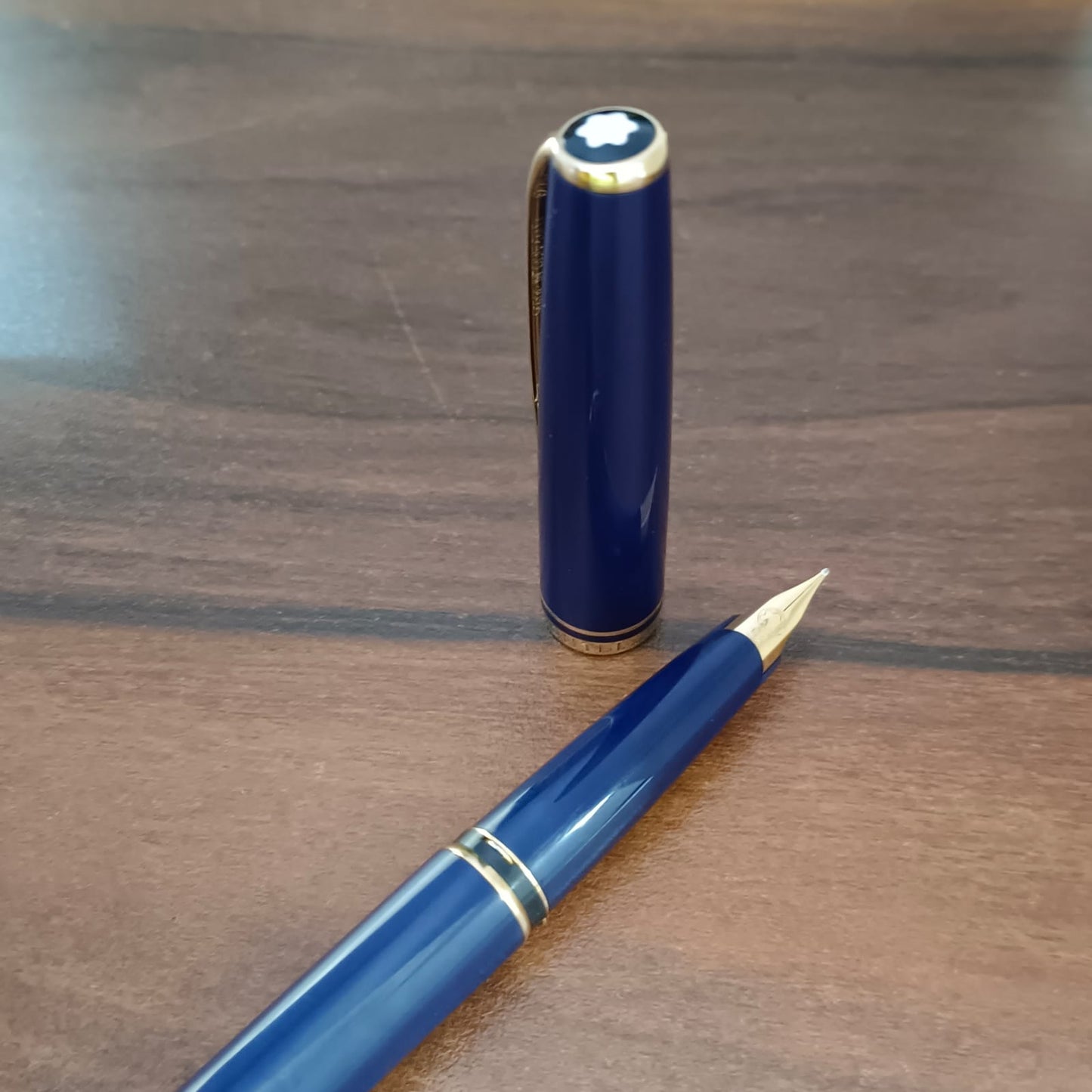 Montblanc Generation Blue GT Fountain Pen (Germany)