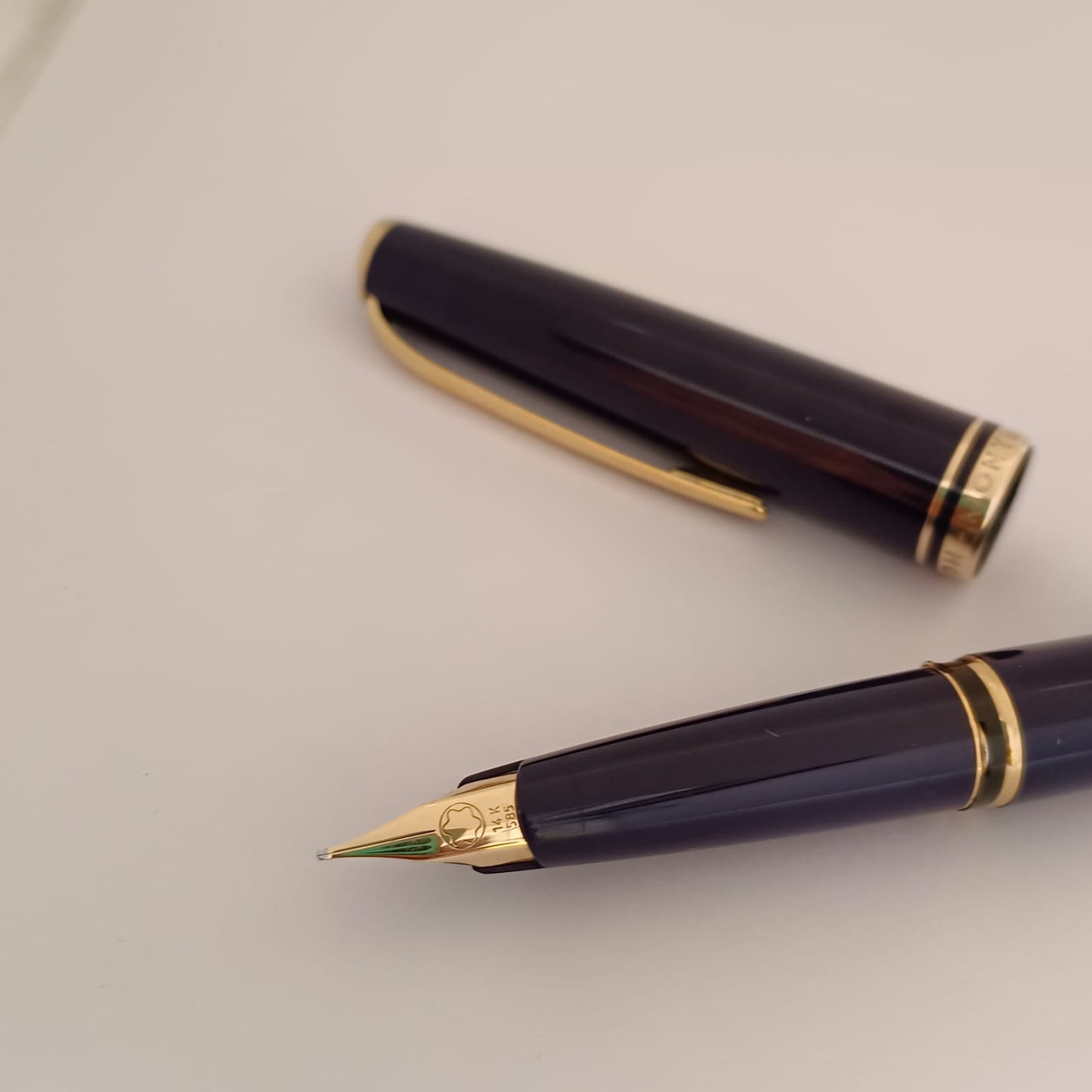Montblanc Generation Blue GT Fountain Pen (Germany)