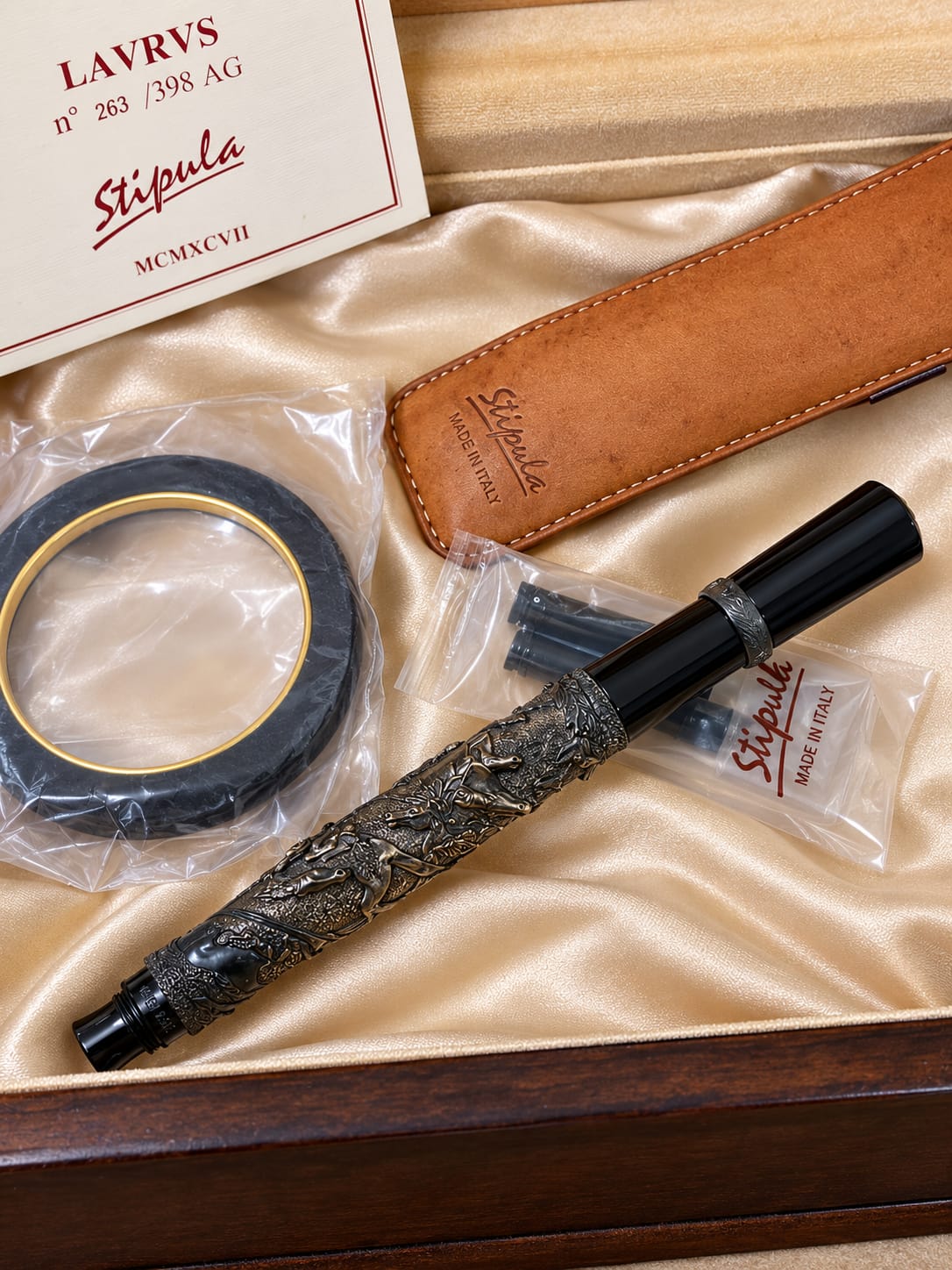 Stipula Laurus Limited Edition Fountain Pen