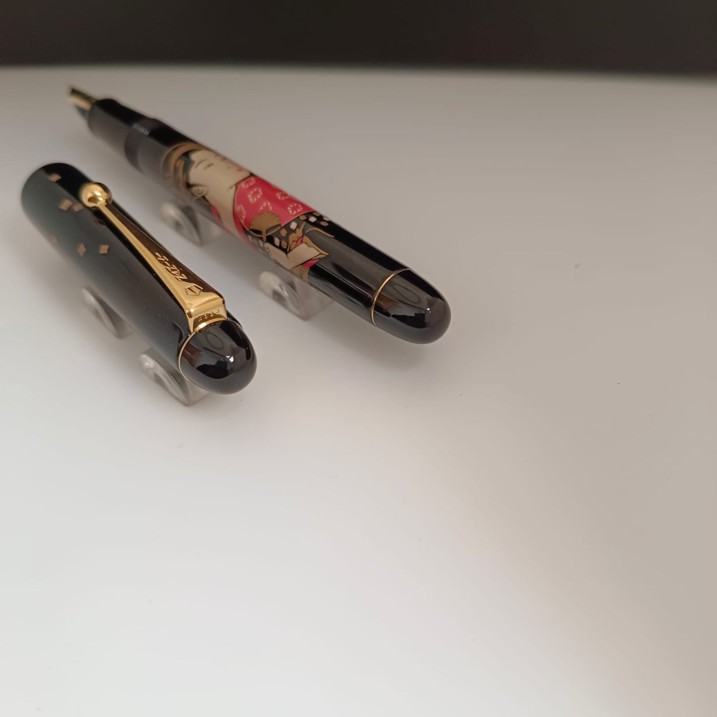 Pilot Namiki Nippon Art Ukiyo-e Ohisa Takashima Fountain Pen