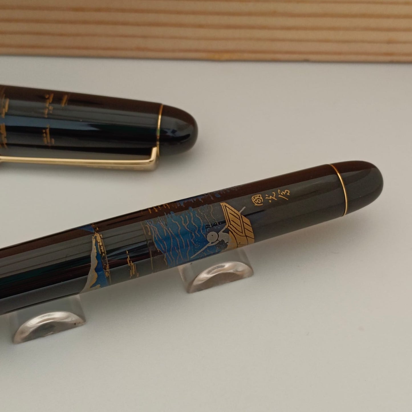 Pilot Namiki Nippon Art Mount Fuji & Ship - Fountain Pen
