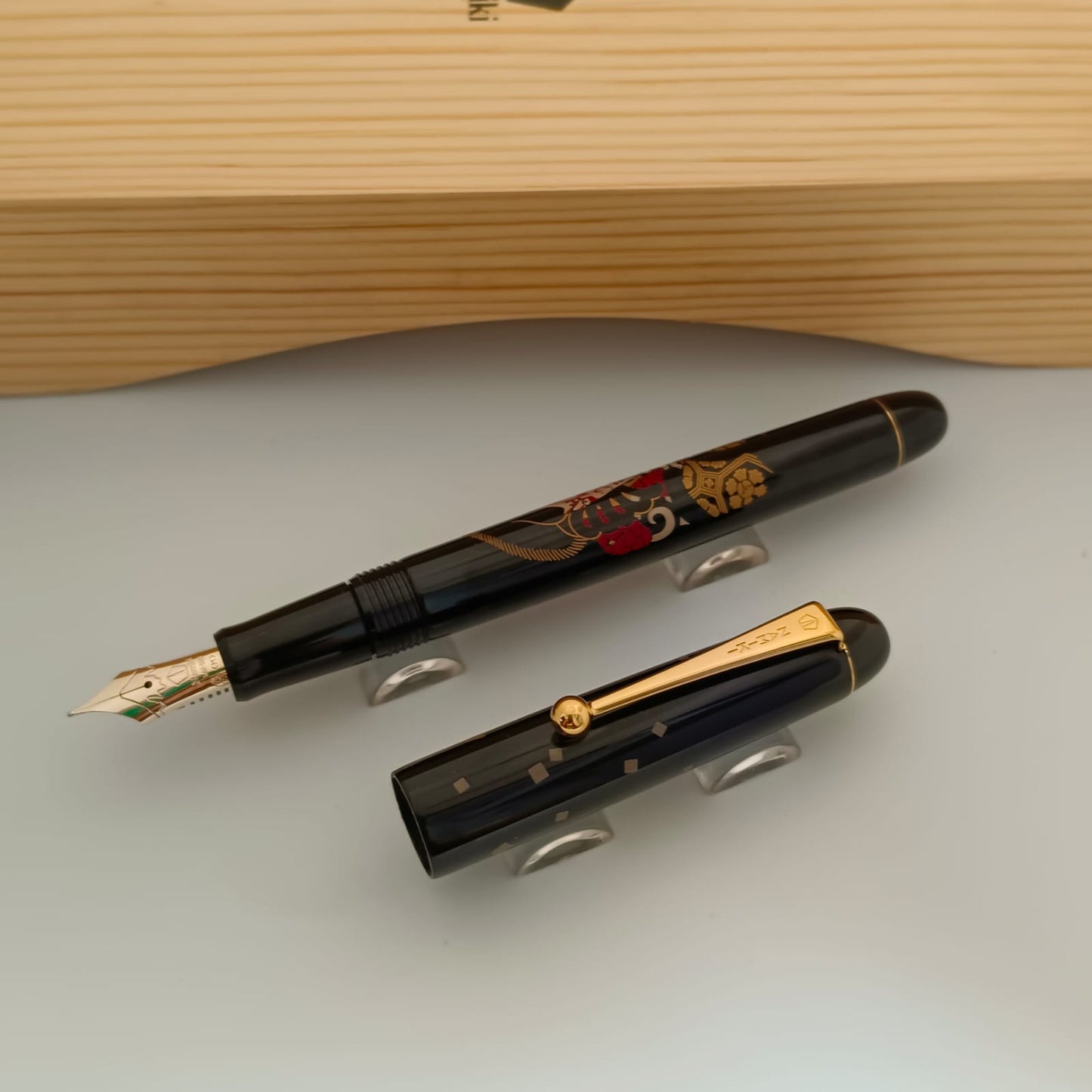 Pilot Namiki Nippon Art Ukiyo-e Taira no Kagekiyo - Fountain Pen