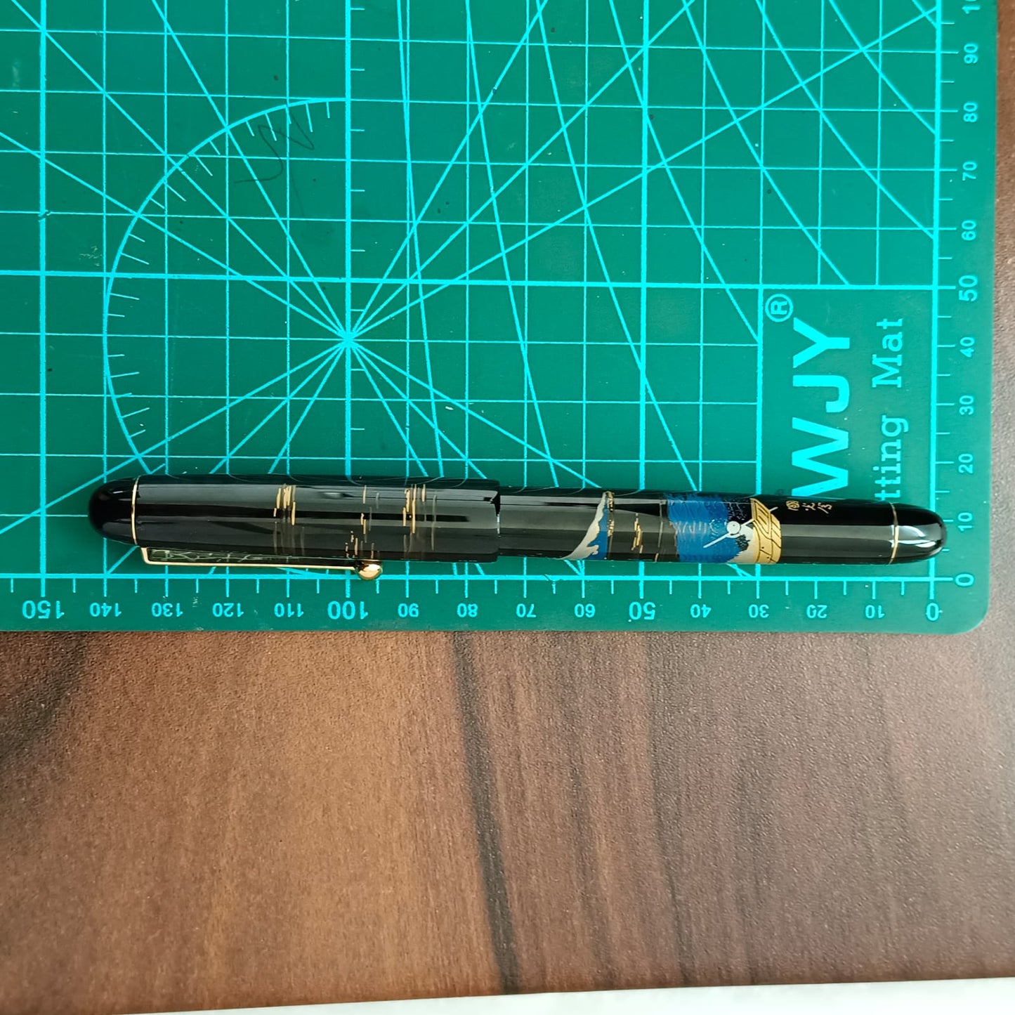 Pilot Namiki Nippon Art Mount Fuji & Ship - Fountain Pen