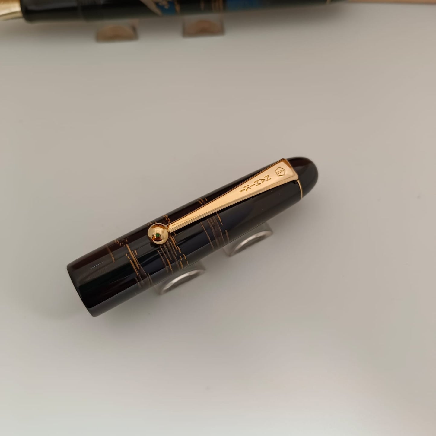 Pilot Namiki Nippon Art Mount Fuji & Ship - Fountain Pen