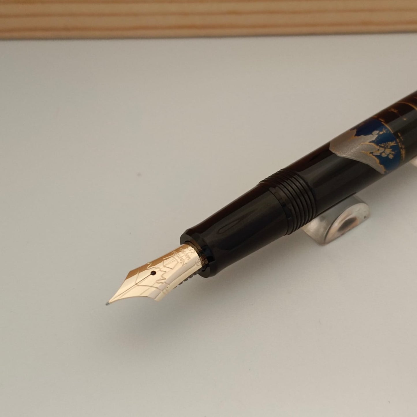 Pilot Namiki Nippon Art Mount Fuji & Ship - Fountain Pen