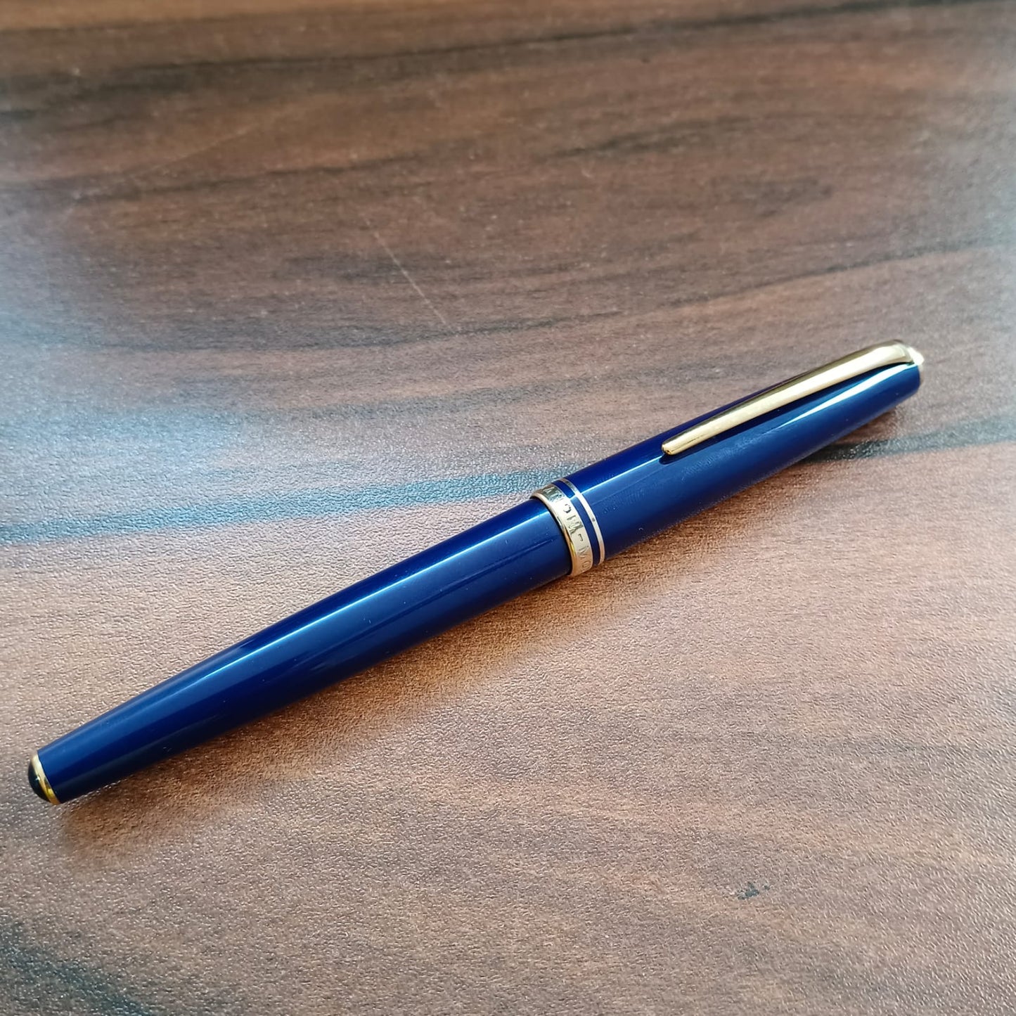 Montblanc Generation Blue GT Fountain Pen (Germany)