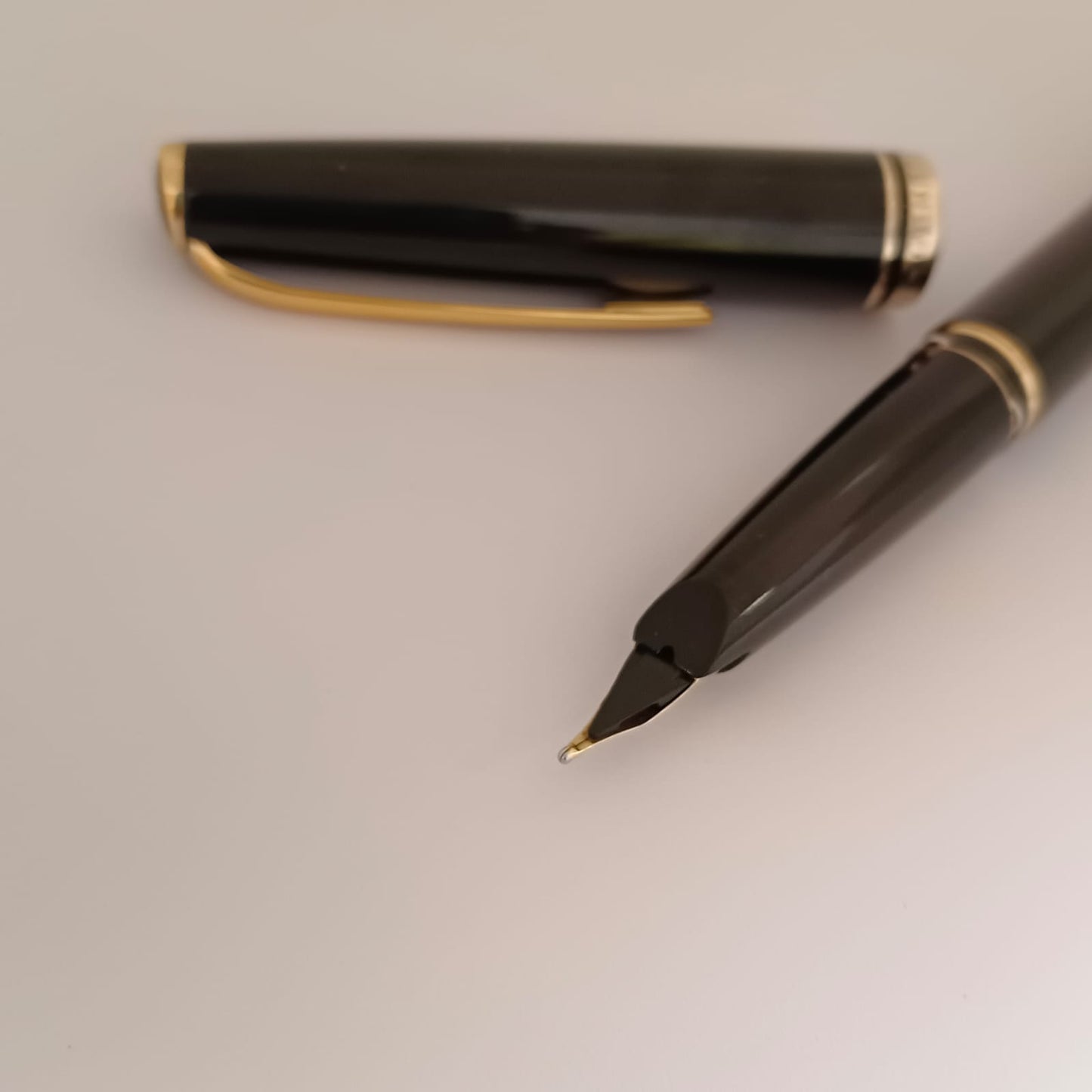 Montblanc Generation Black GT Fountain Pen