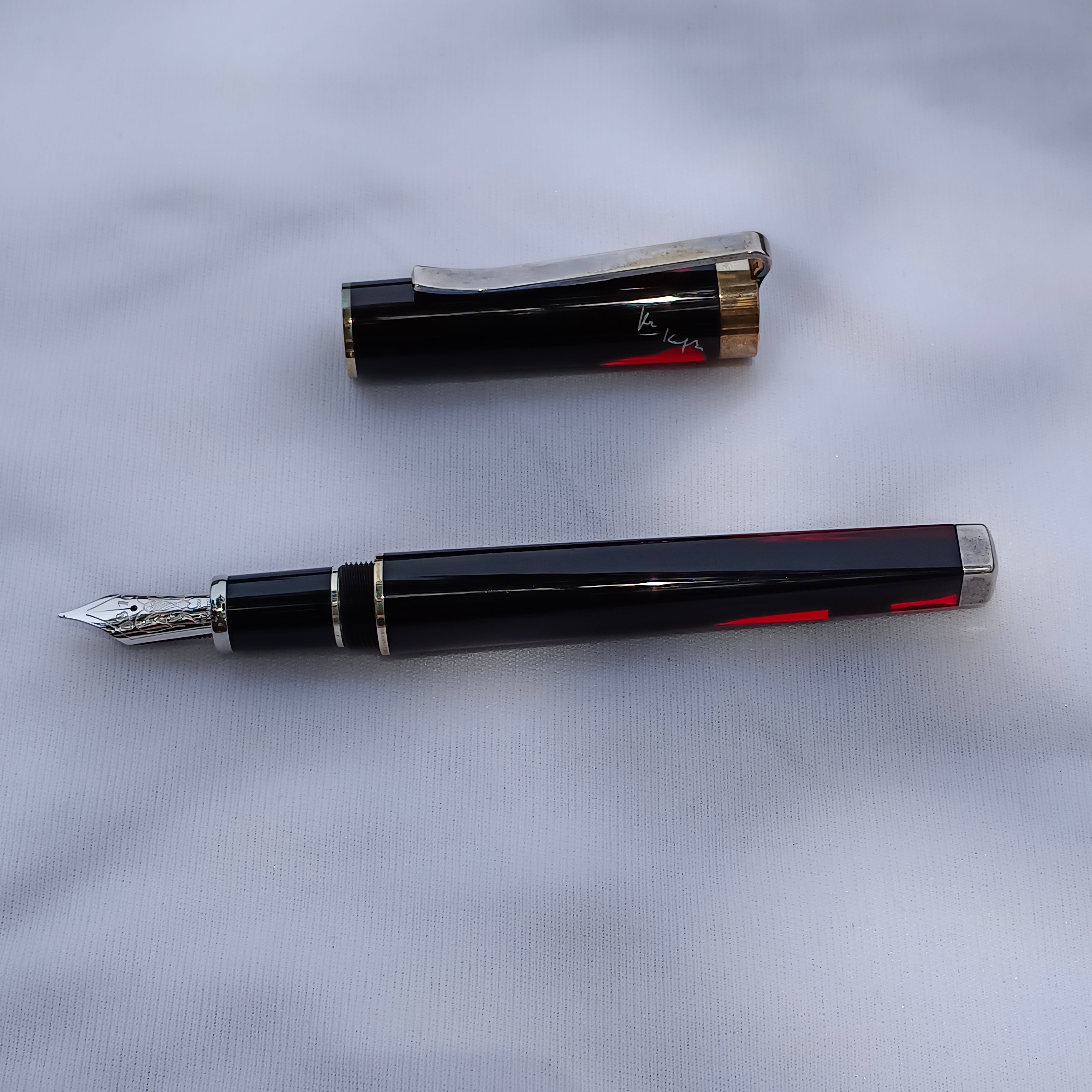 Montblanc kafka fountain outlet pen