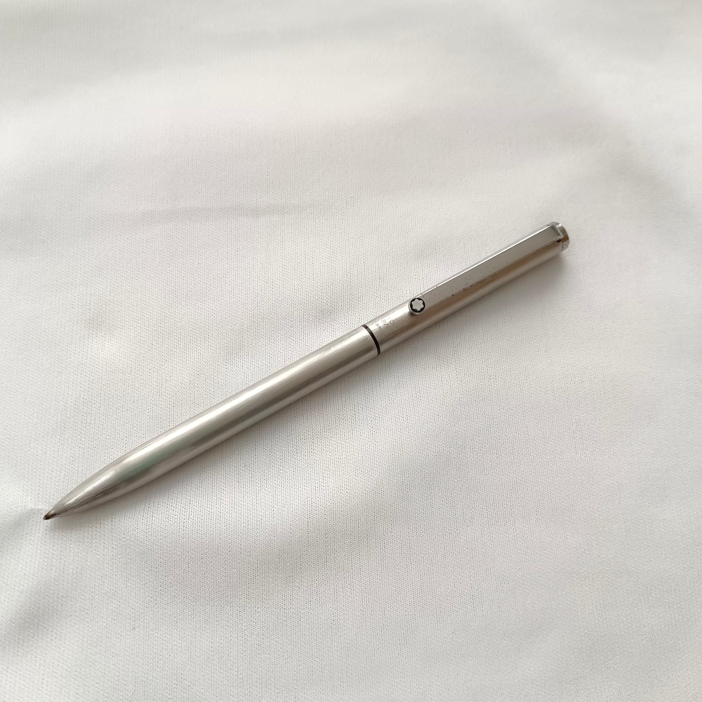 Montblanc Chromatic Brushed Steel Ballpoint Pen
