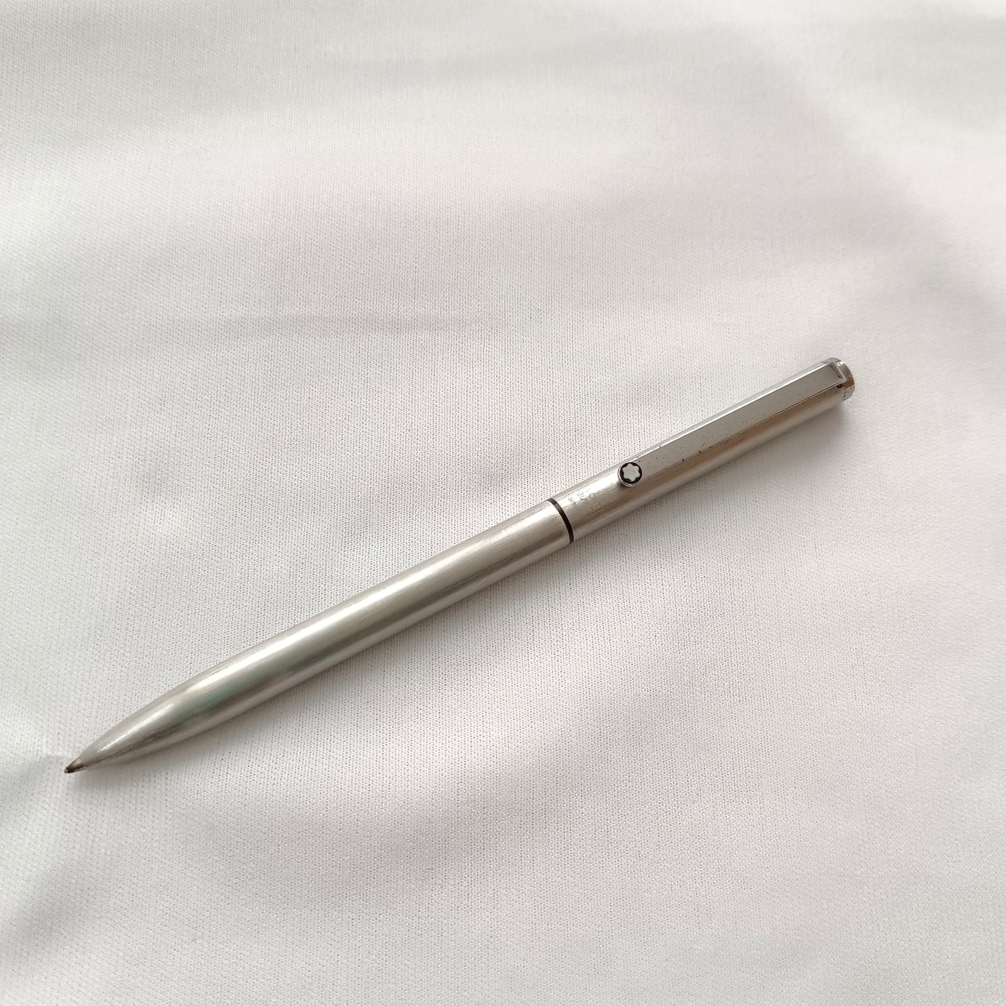 Montblanc Chromatic Brushed Steel Ballpoint Pen