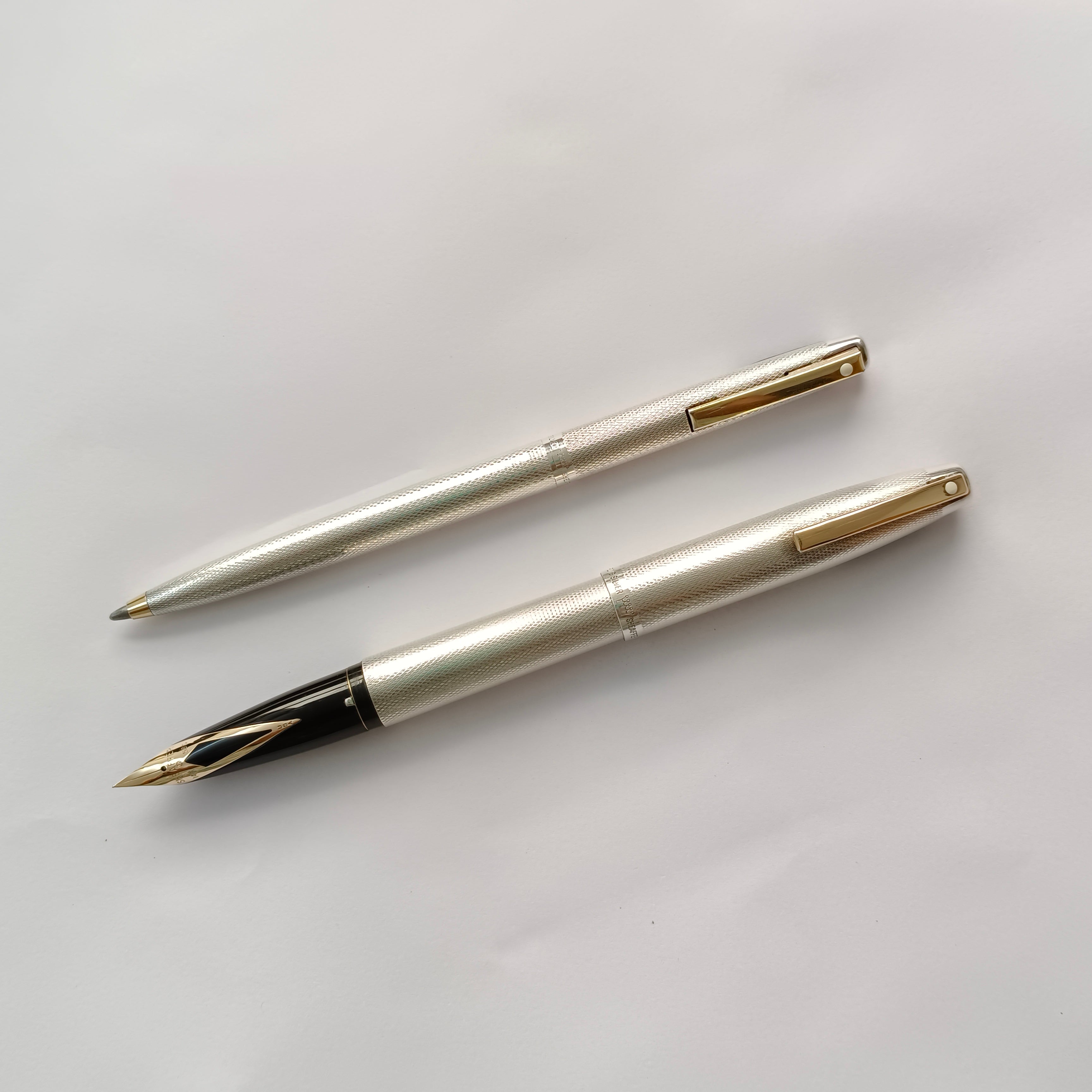 Sheaffer Silver Sheaffer – Vintage Pen Store