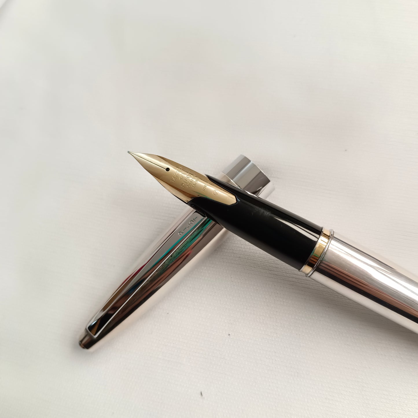 Pilot Namiki Sterling Silver Collection Fountain Pen