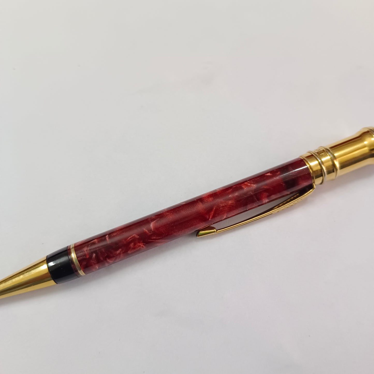 Parker Duofold Jasper Red Ballpoint Pen