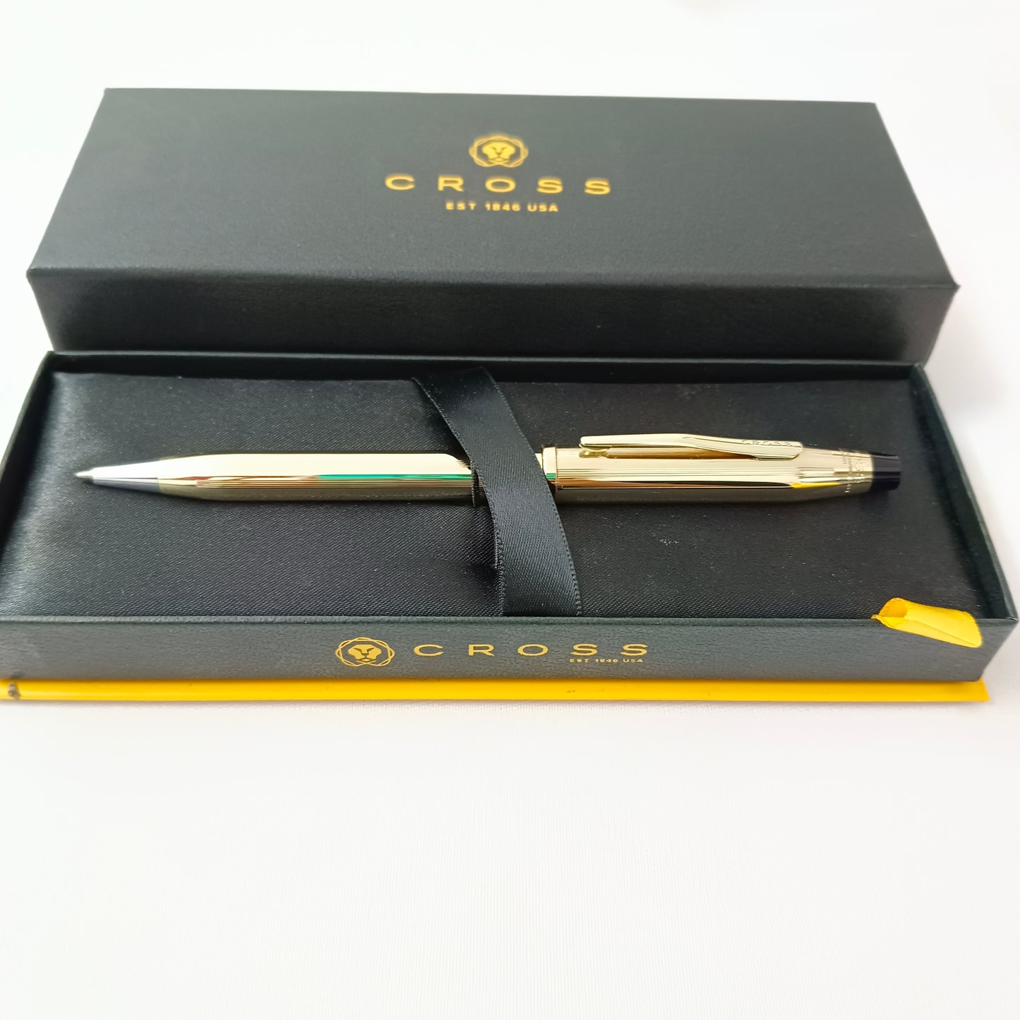Cross Century II Ballpen Pen 10Kt Gold 4502Wg