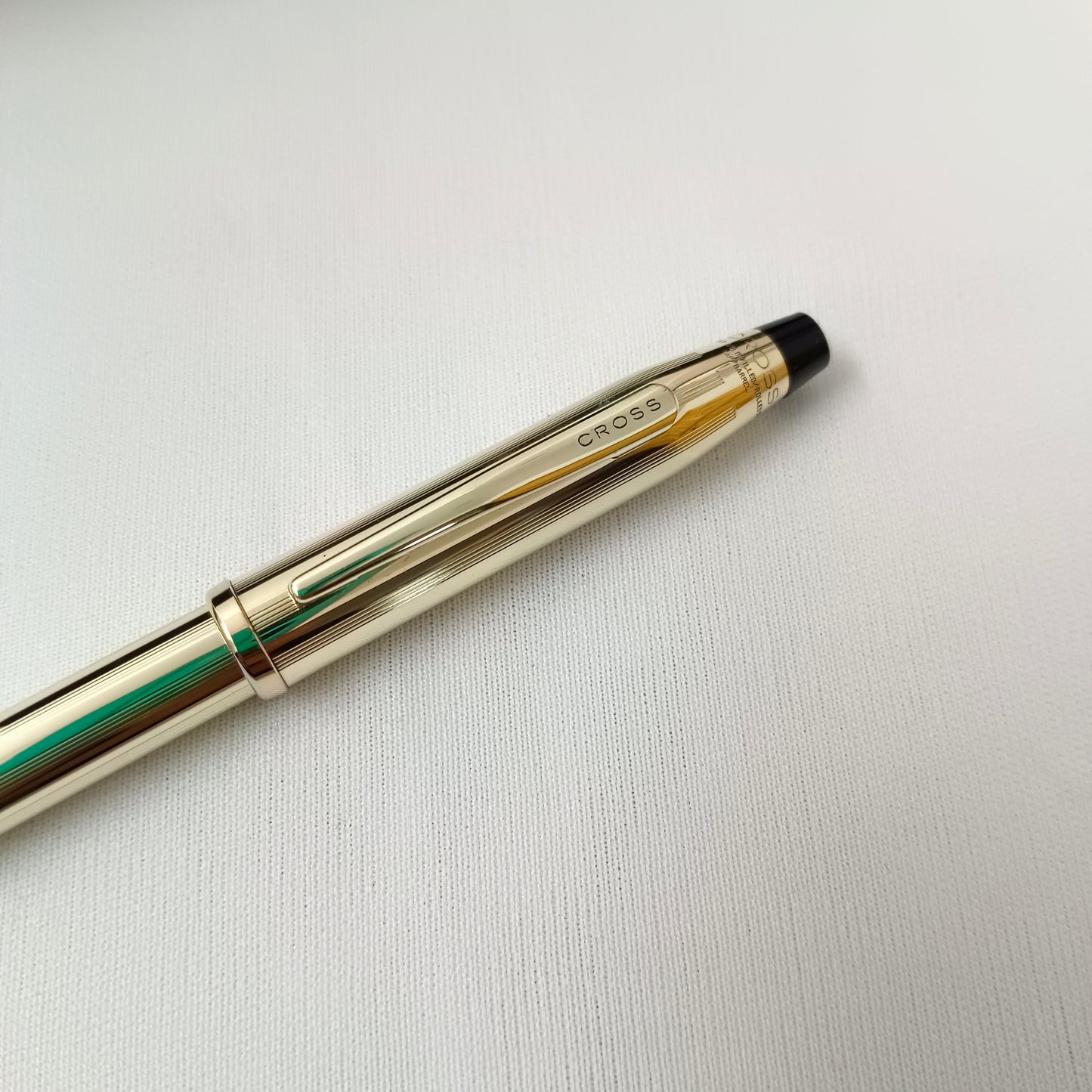 Cross Century II Ballpen Pen 10Kt Gold 4502Wg