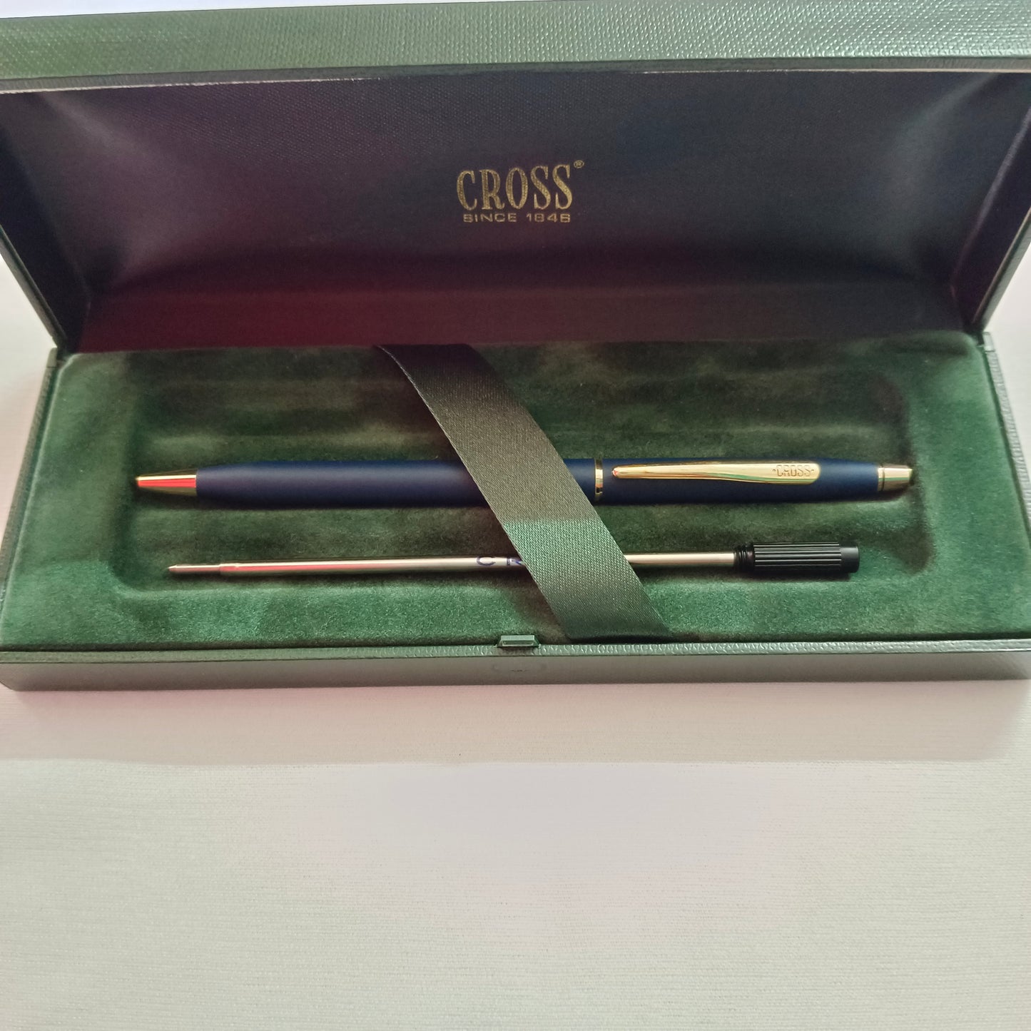 Cross Classic Century Blue Ball Pen Made In USA