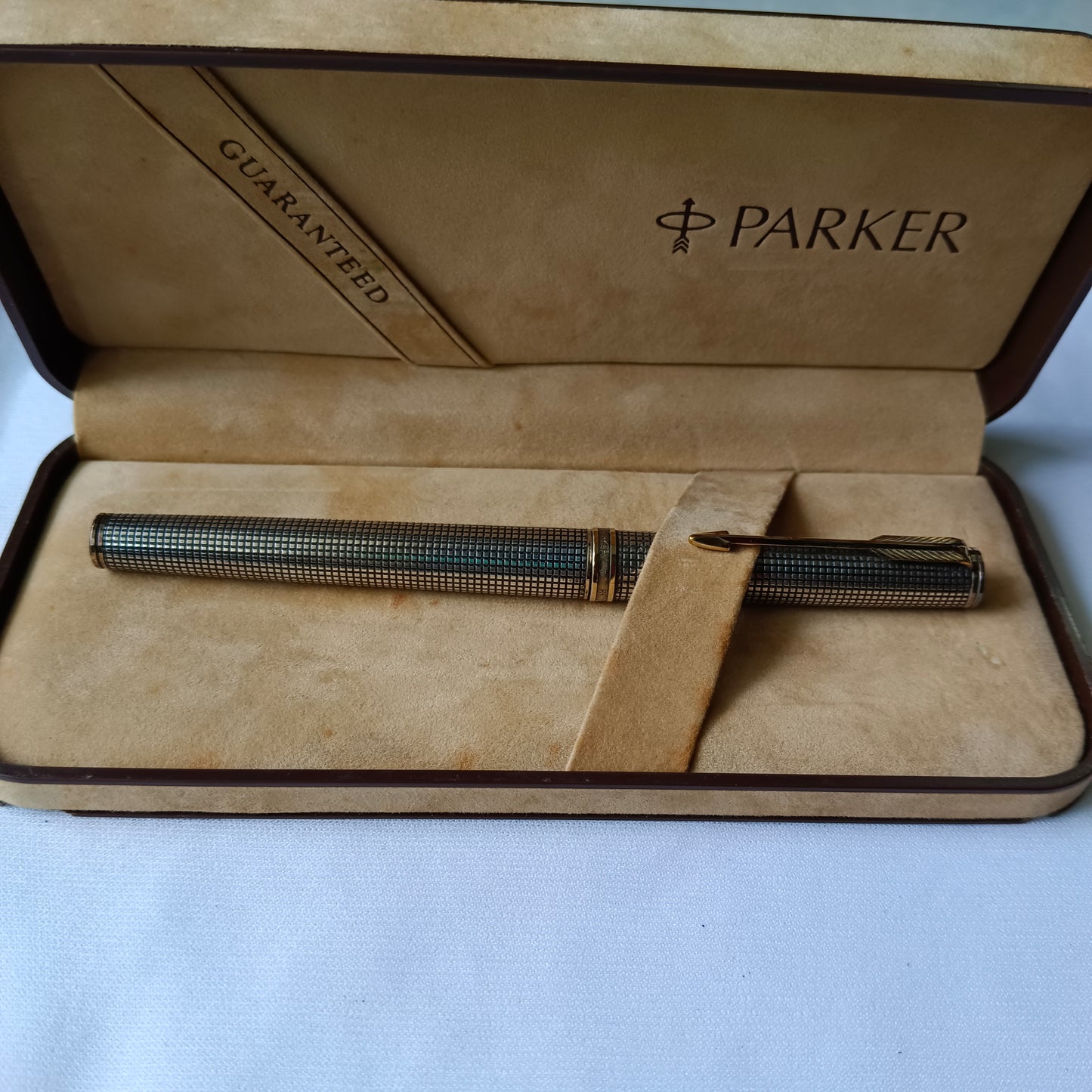 Parker Premier Cisele Sterling Silver 75 Fountain Pen