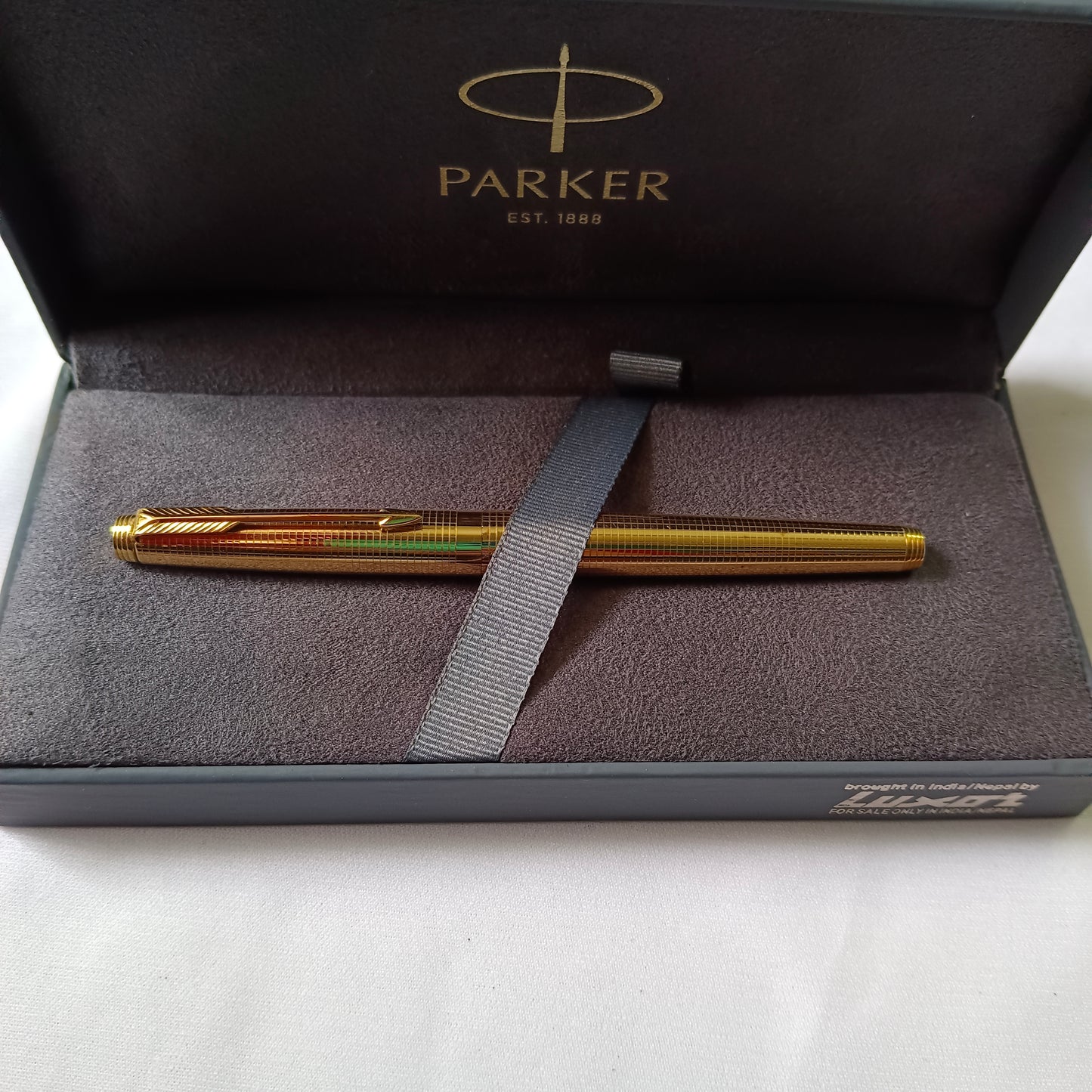 Parker 75 Gold Plated Fountain Pen Made in USA