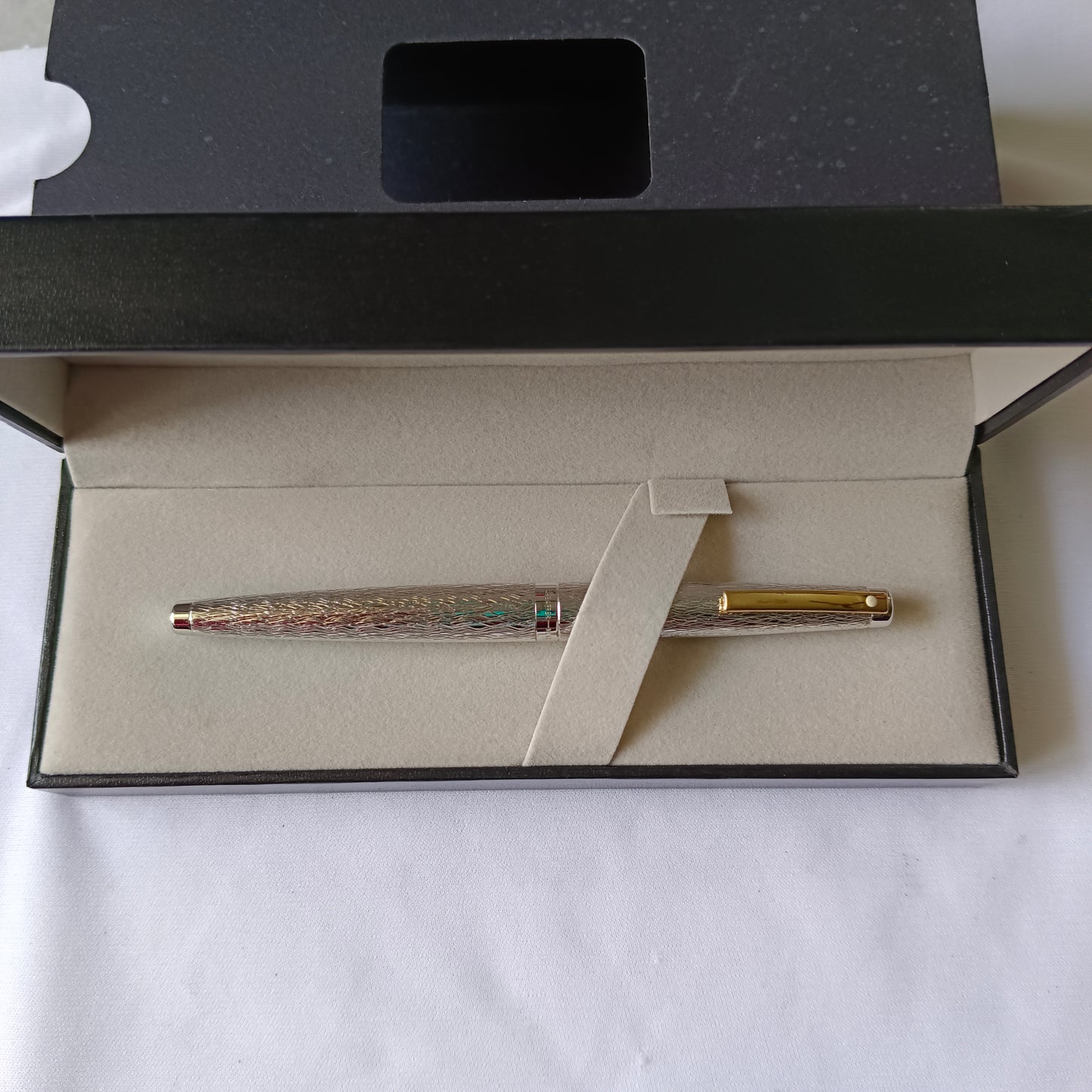 Vintage Sheaffer Lady Model No.925 Seaspray fountain pen 14K solid gold nib