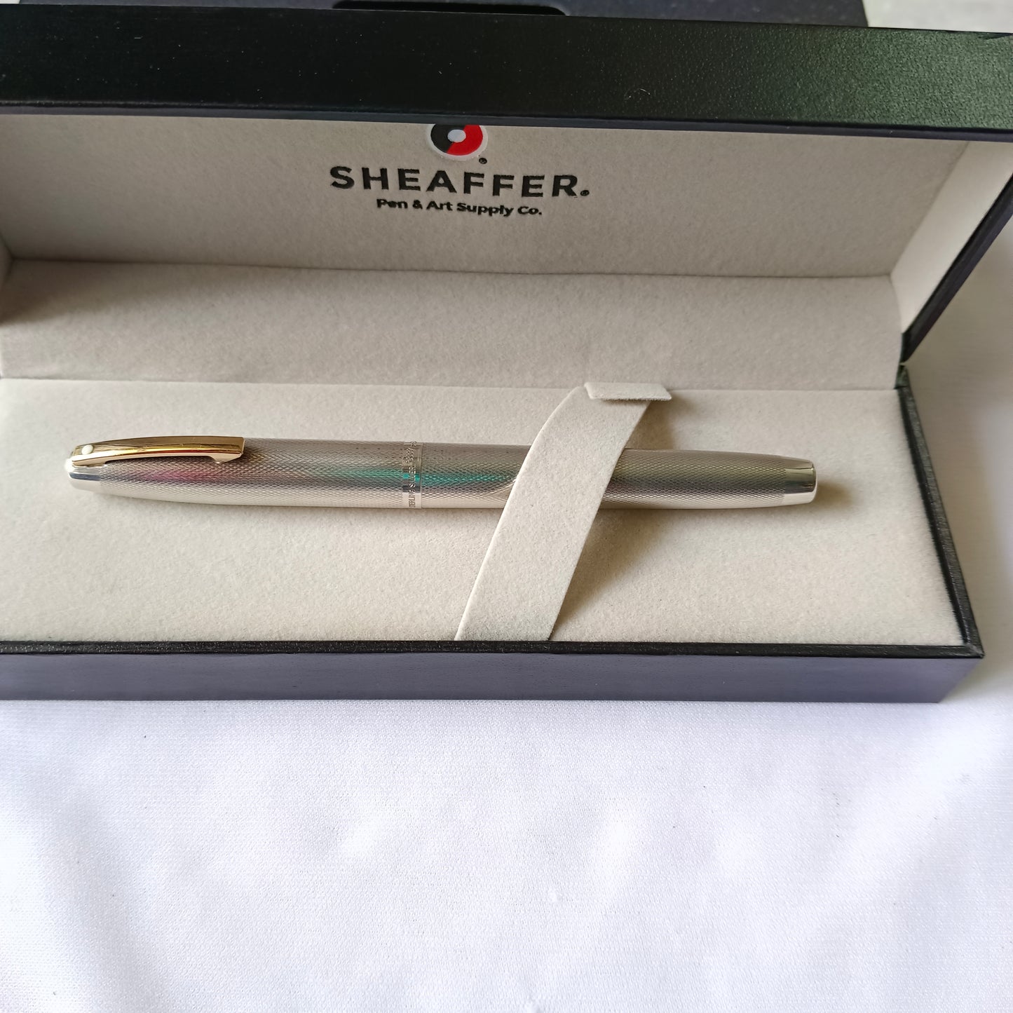 Sheaffer 826 Imperial Sterling Silver Fountain Pen