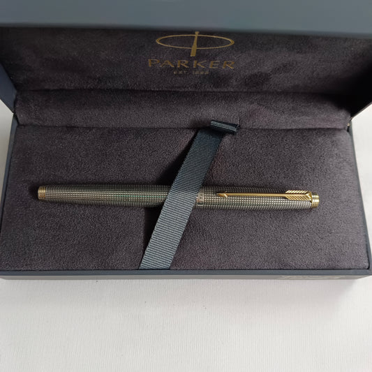 Parker 75 Cisele Sterling Silver Fountain Pen