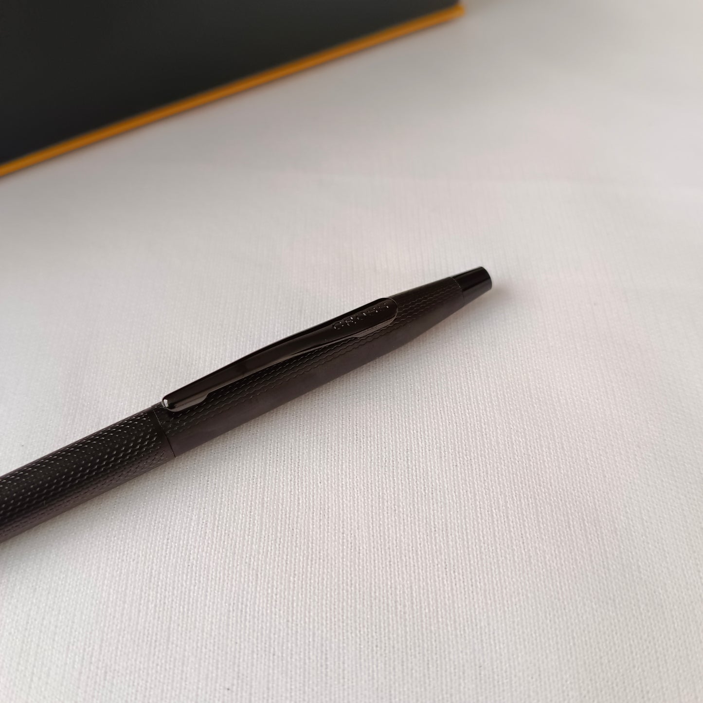 Cross AT0082-122 Classic Century Brushed Black PVD Ballpoint Pen