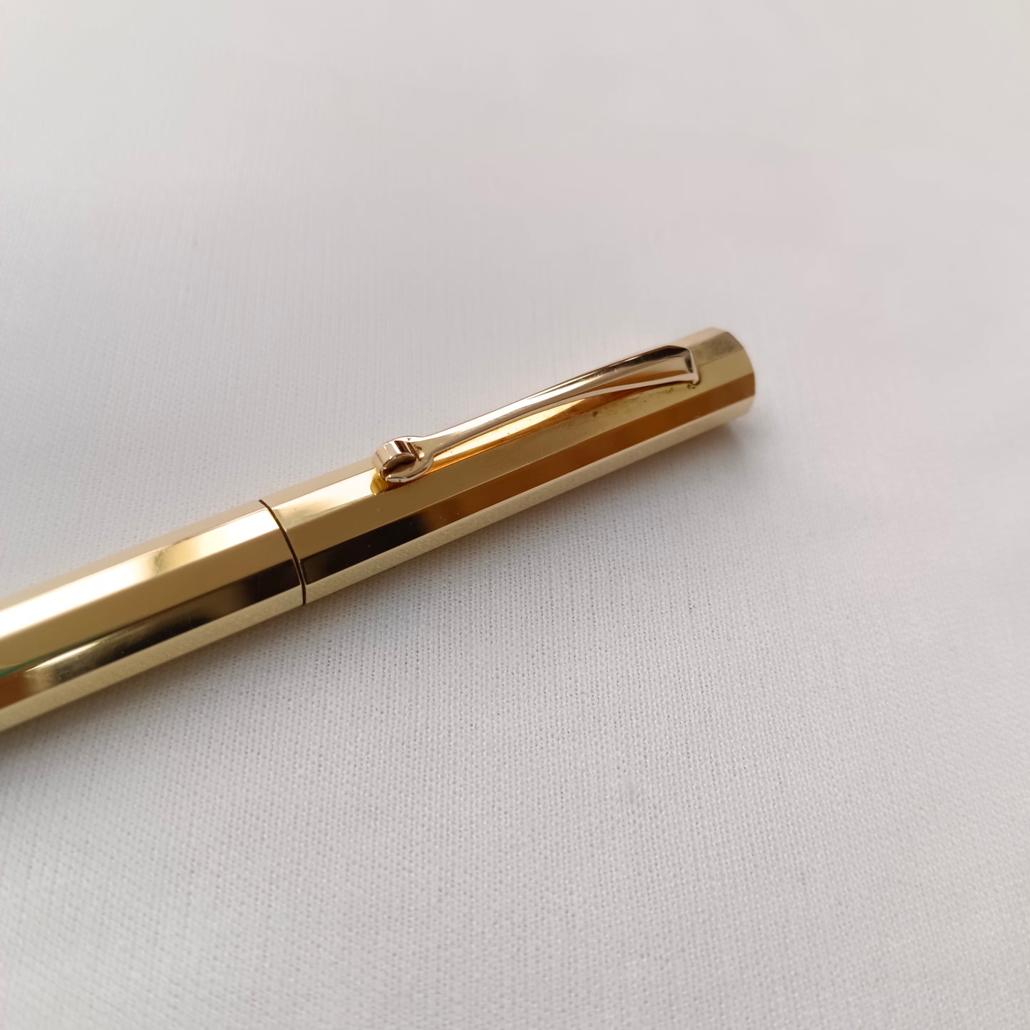 Omas 502 Gold Plated Ballpoint Pen