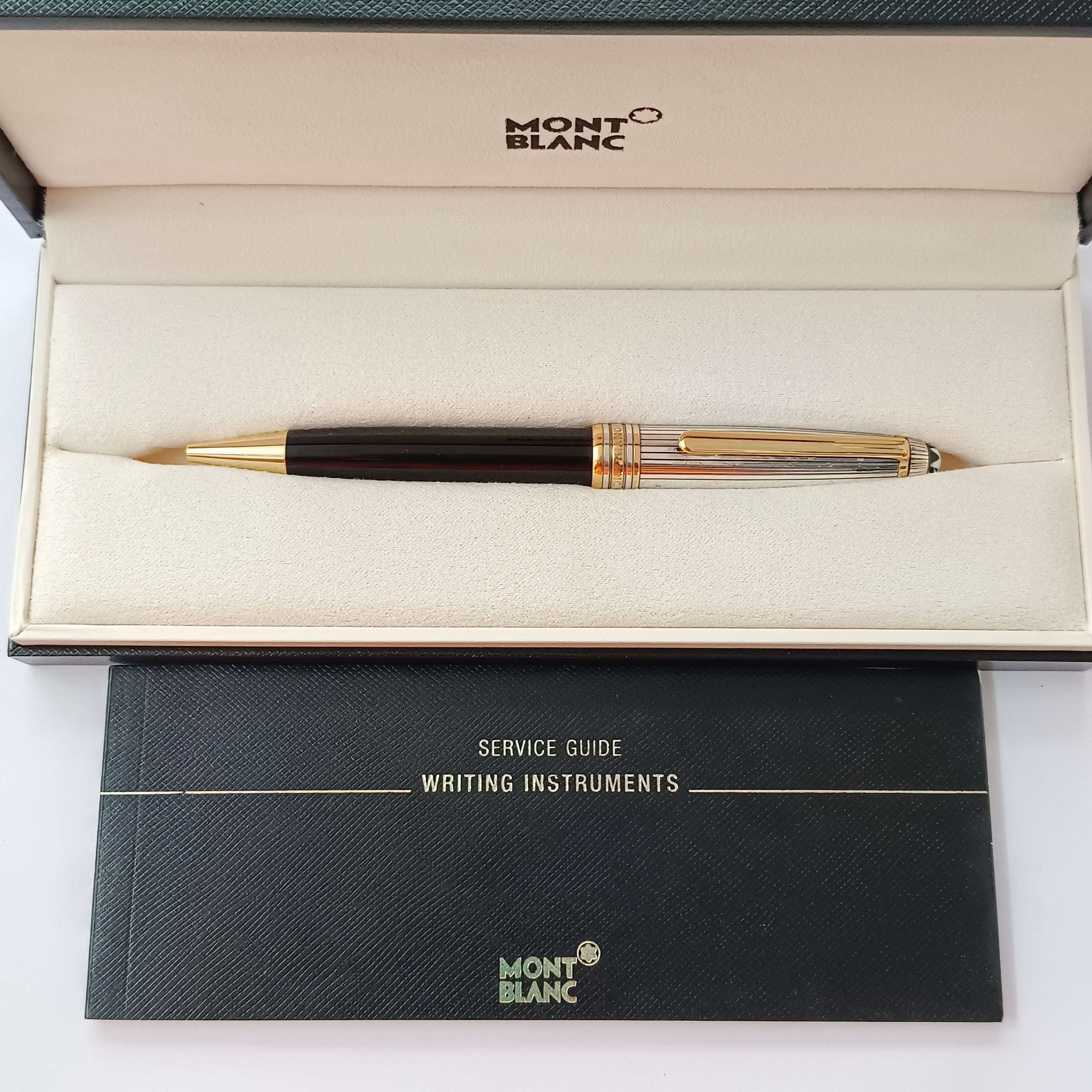 Montblanc meisterstuck hotsell 925 silver