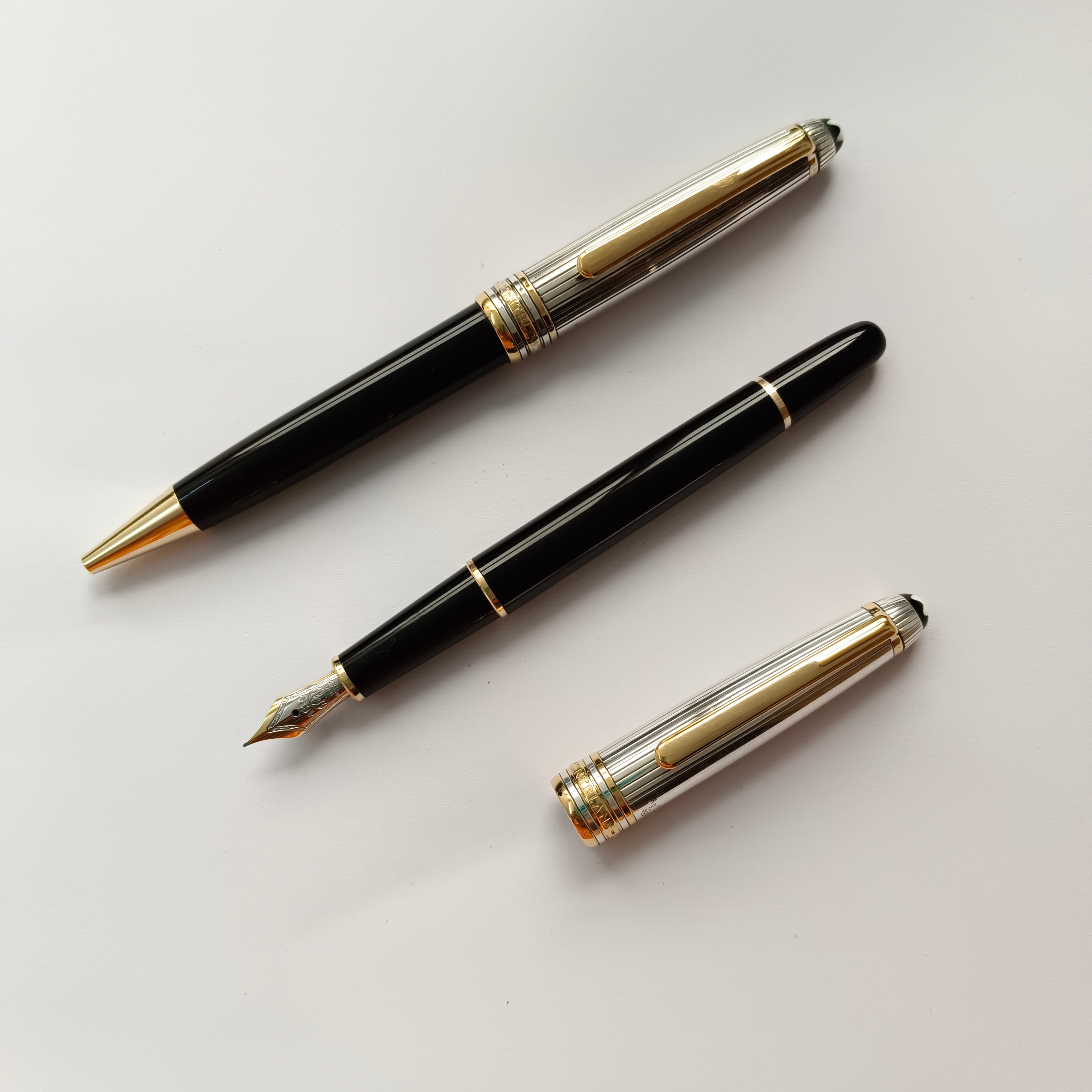 Sterling silver montblanc clearance pen