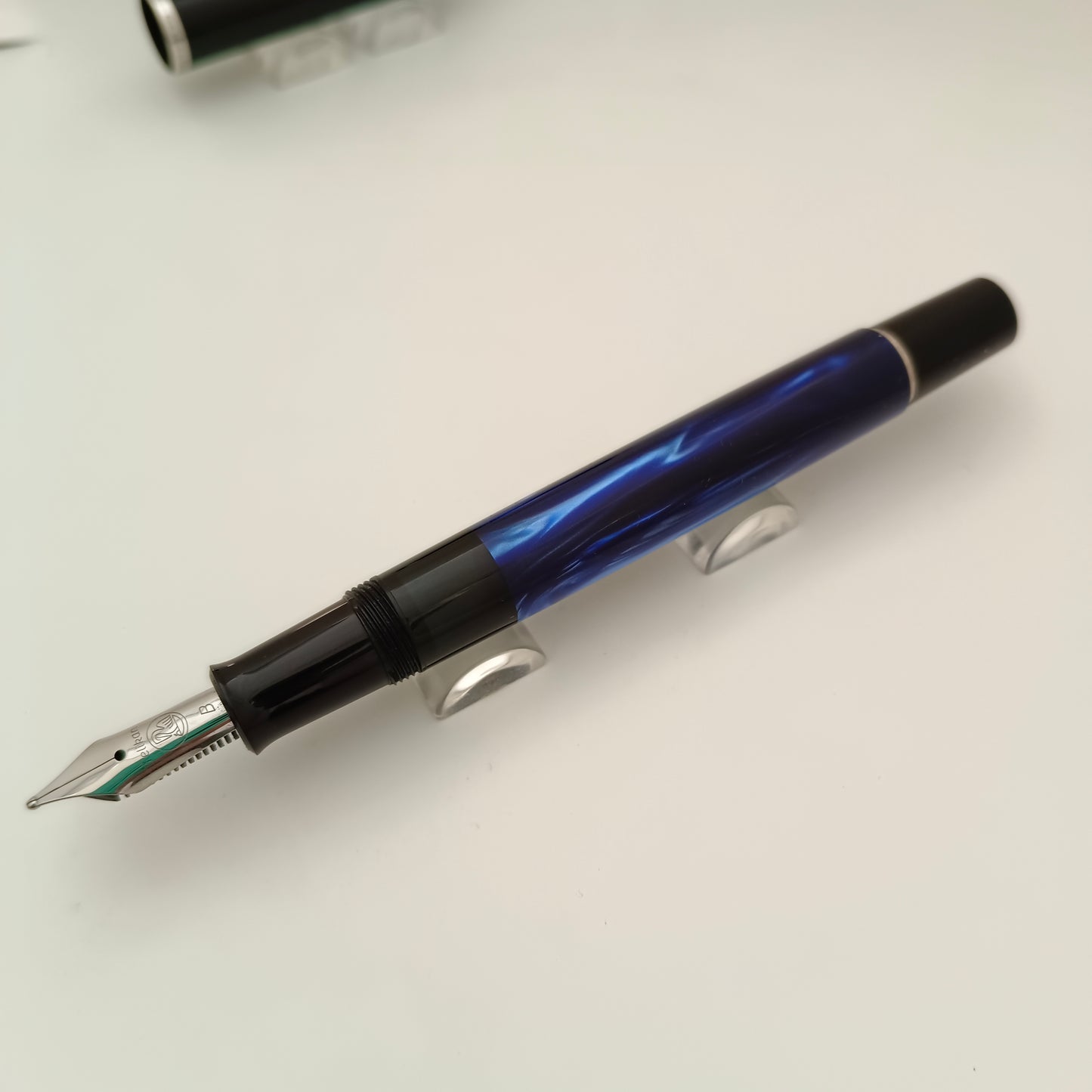 Pelikan Classic M205 Blue Marbled Fountain Pen