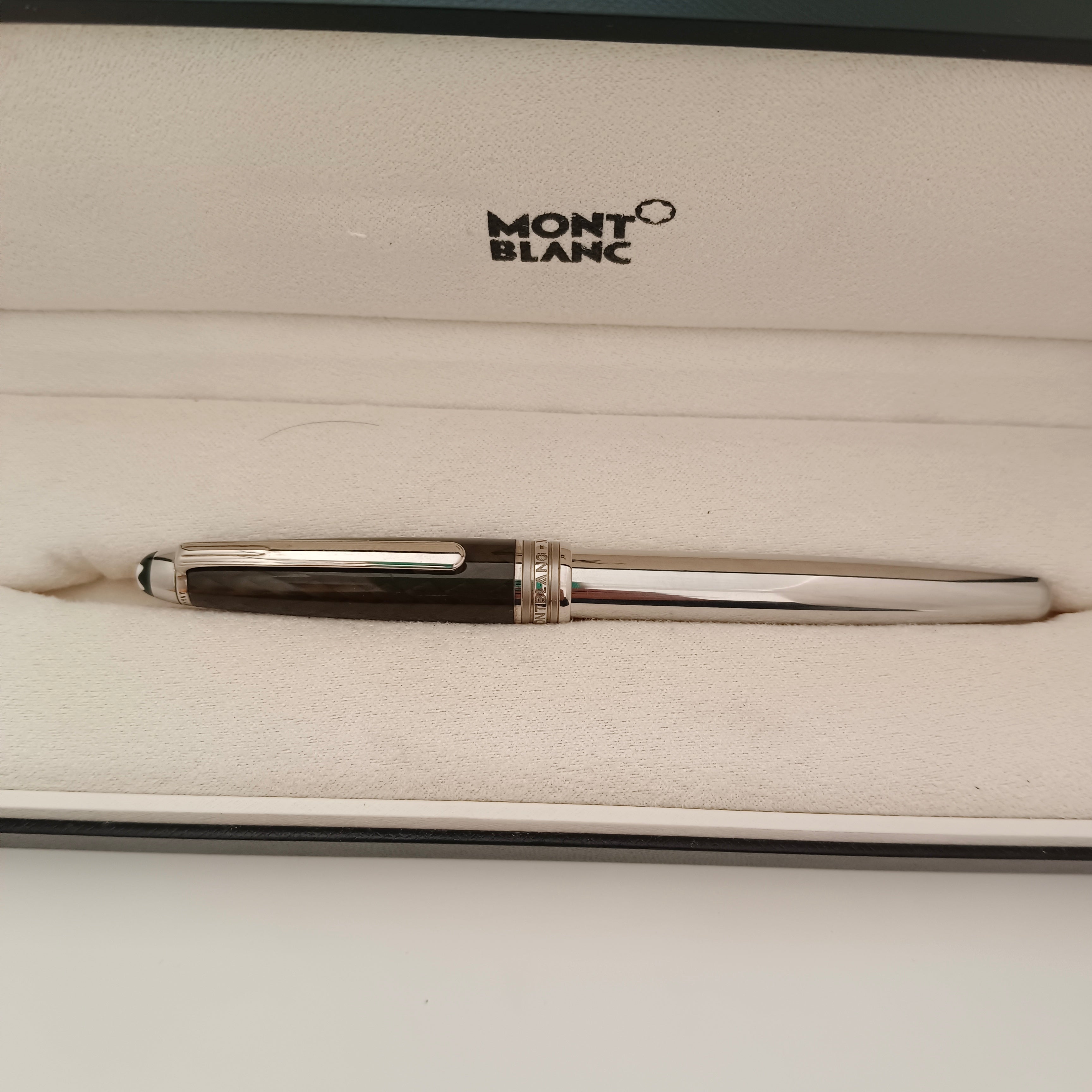 Montblanc meisterstuck outlet solitaire fountain pen