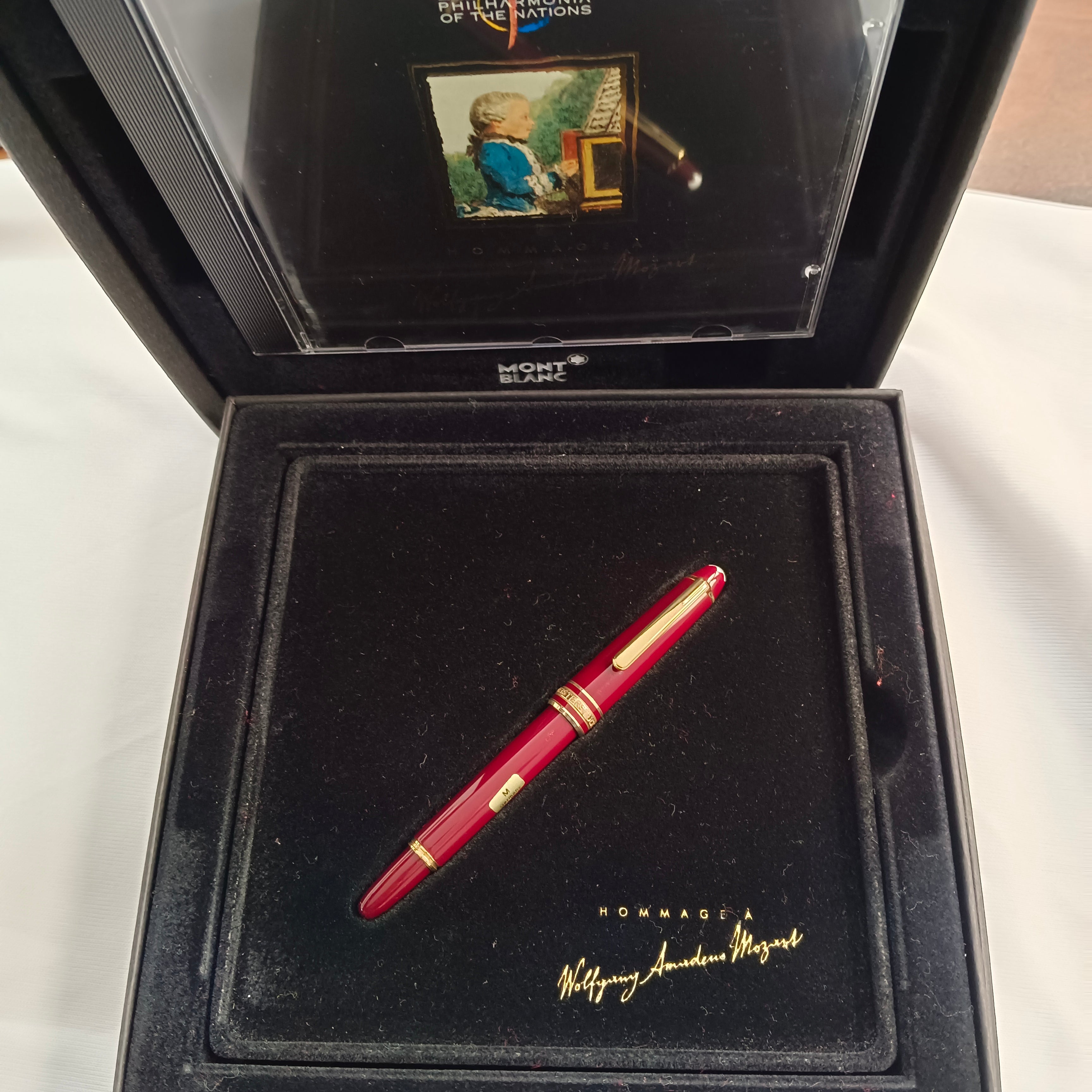 Montblanc meisterstuck mozart discount 114 fountain pen