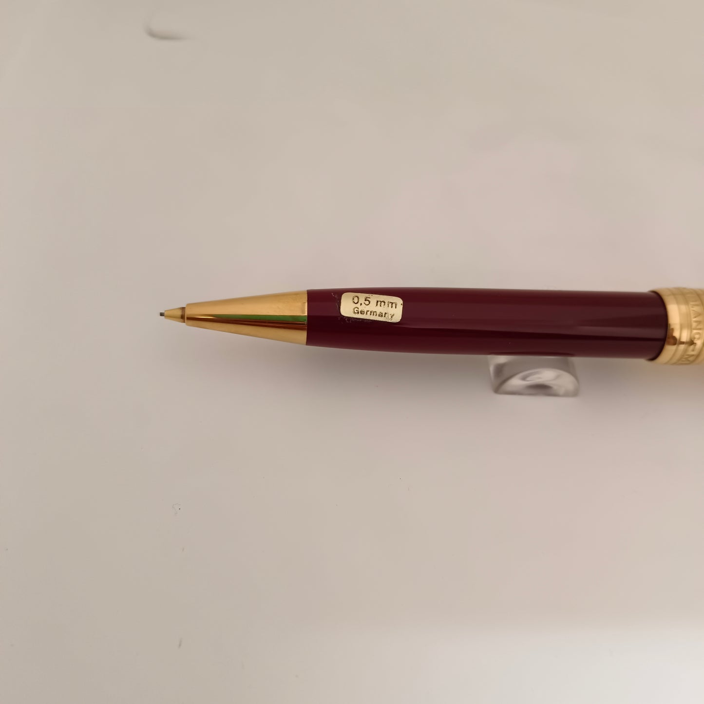 Montblanc Meisterstuck Solitaire Doue Vermeil Mechanical Pencil