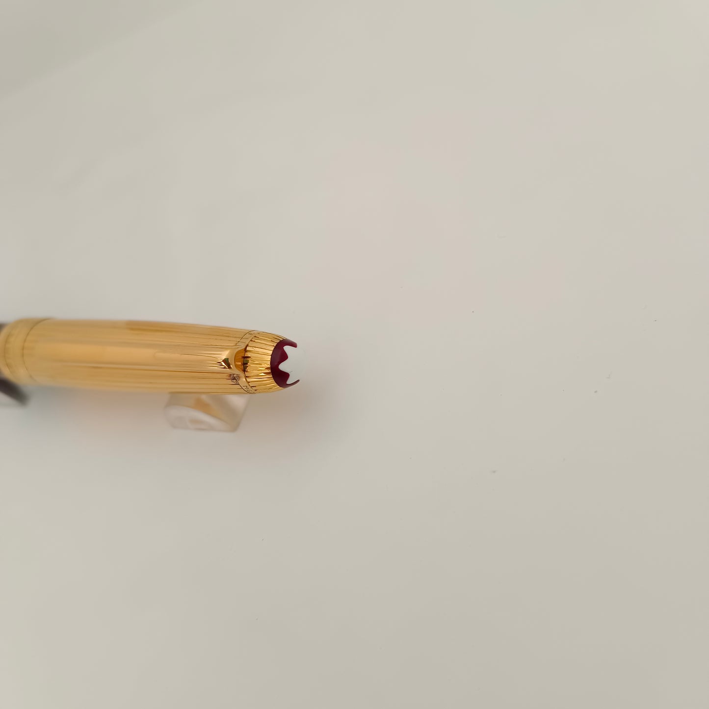 Montblanc Meisterstuck Solitaire Doue Vermeil Mechanical Pencil