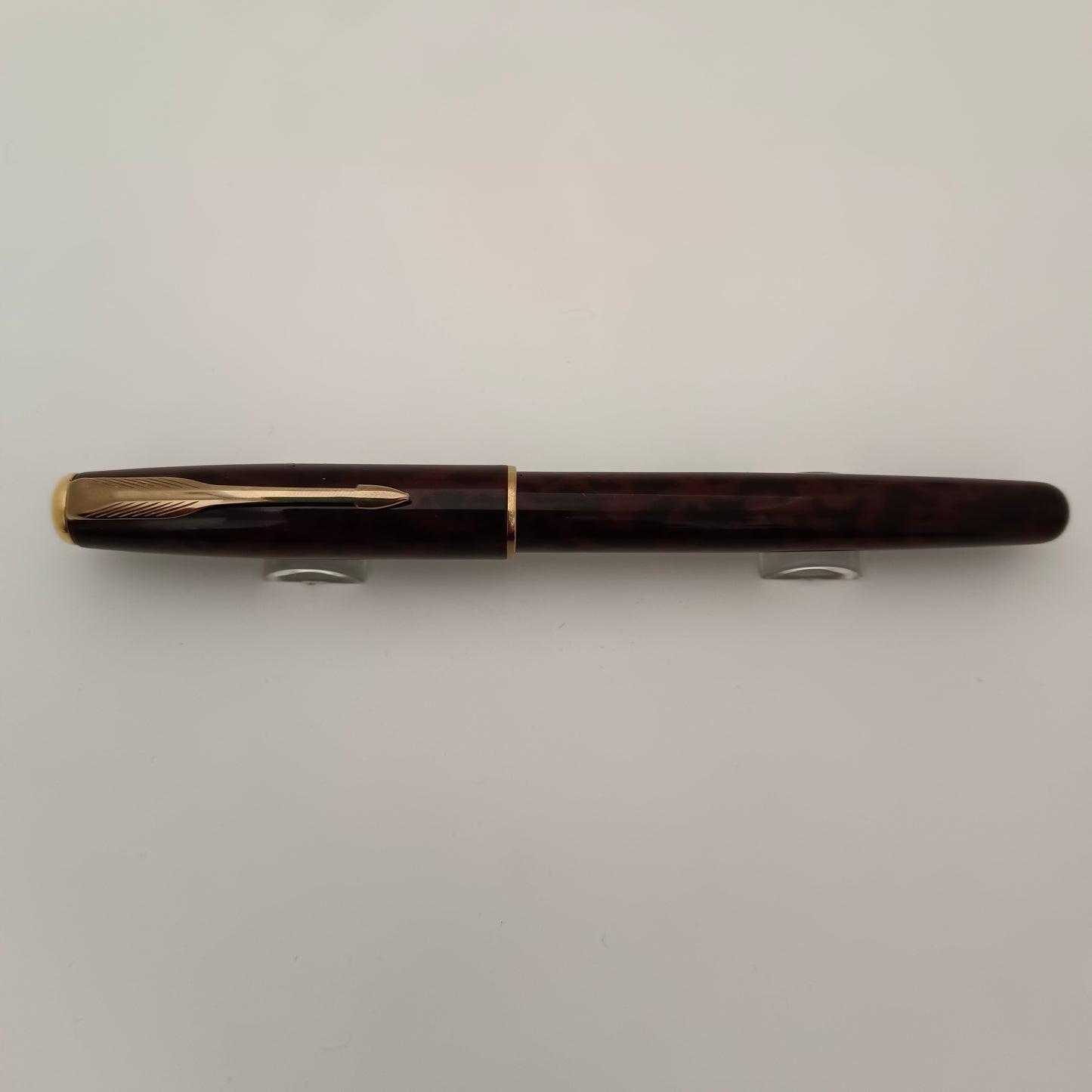 Parker Sonnet Red Marbled Lacquer Rollerball Pen