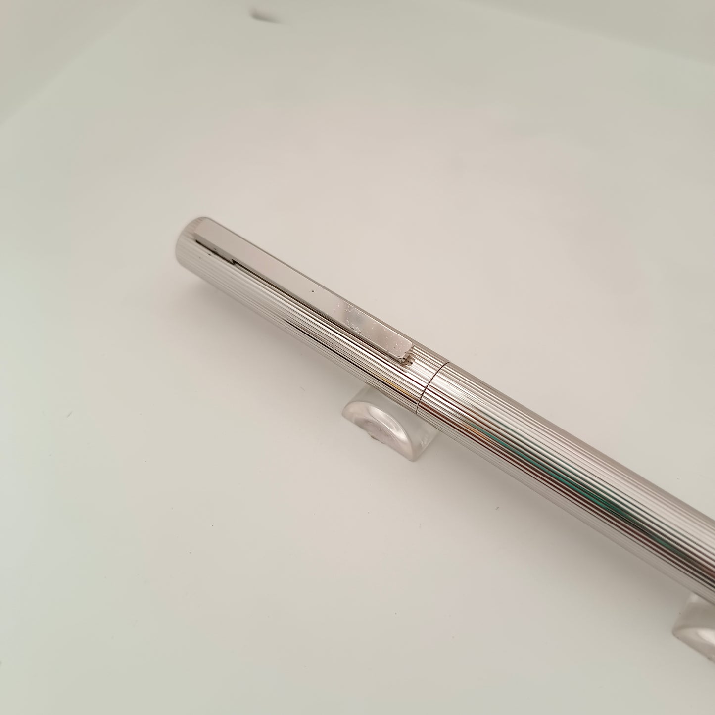Lamy CP1 Platinum Plated Fountain Pen