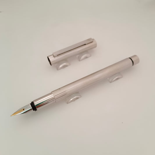 Lamy CP1 Platinum Plated Fountain Pen