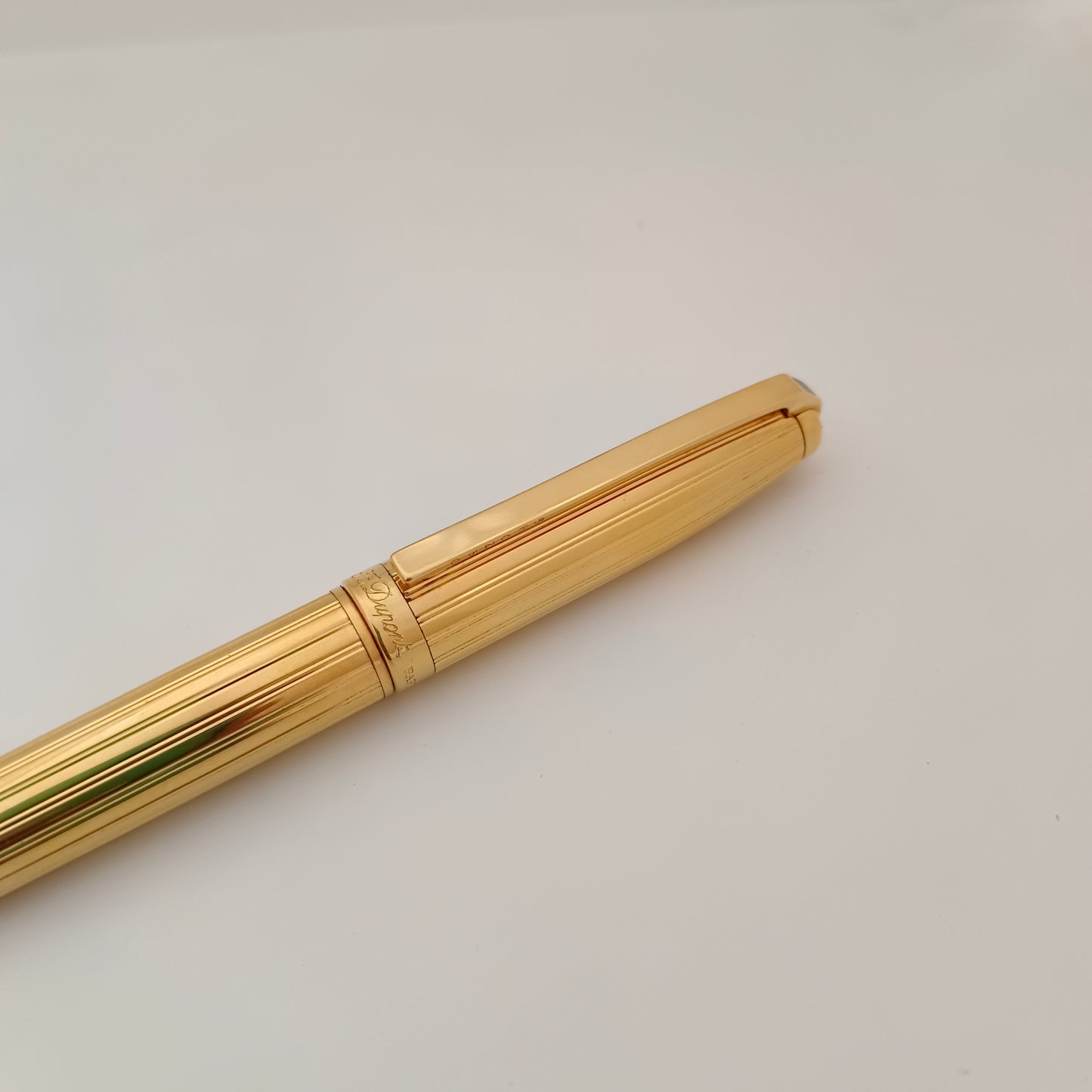 ST Dupont Olympio Gold Plated Pencil