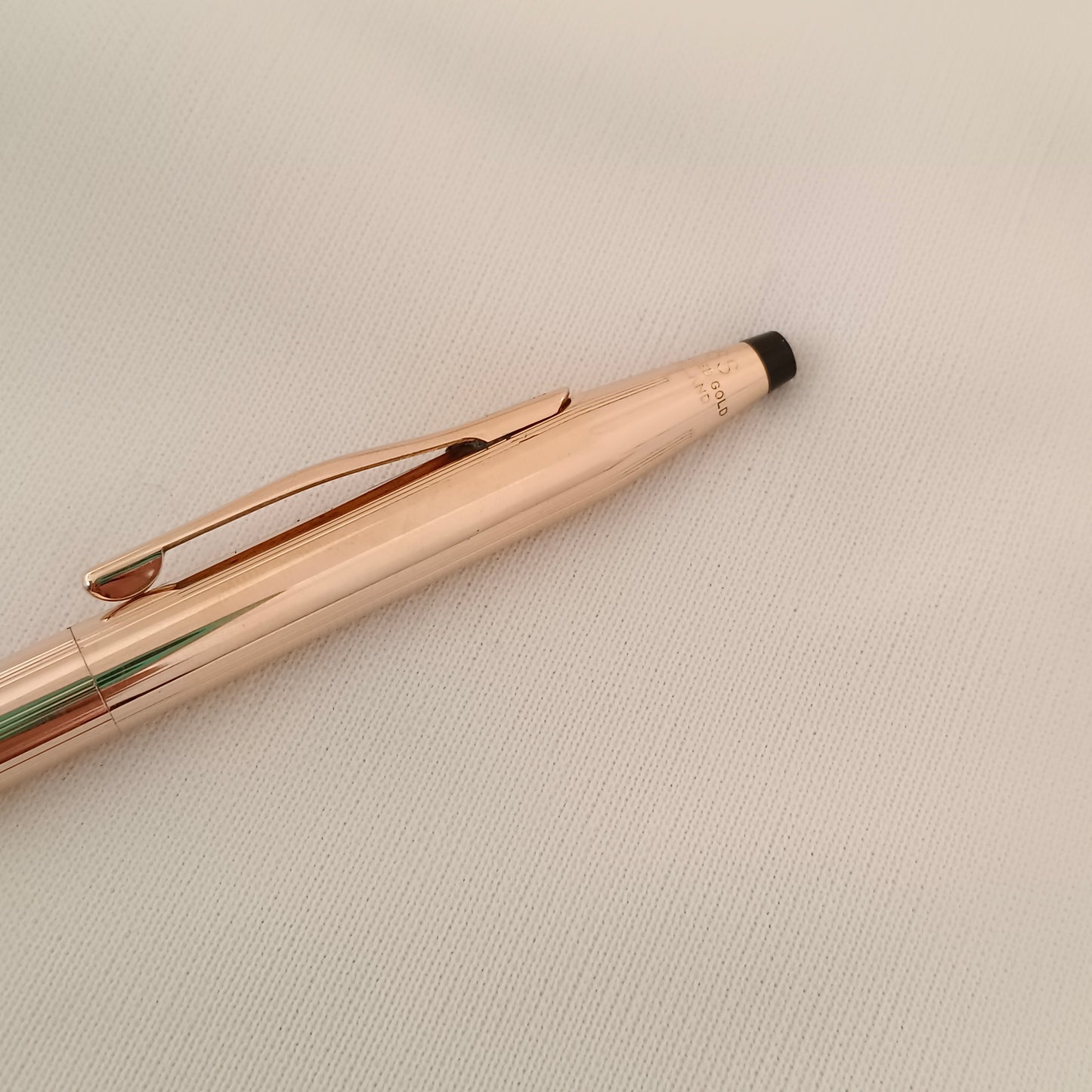 Cross Century 1/20 14kt Rolled Gold Ballpoint Pen - Made in Ireland