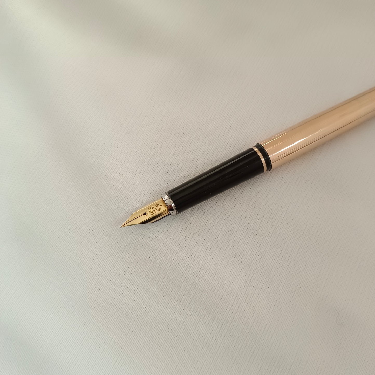 Cross Century 1/20 14kt Rolled Gold Fountain Pen - Made in Ireland