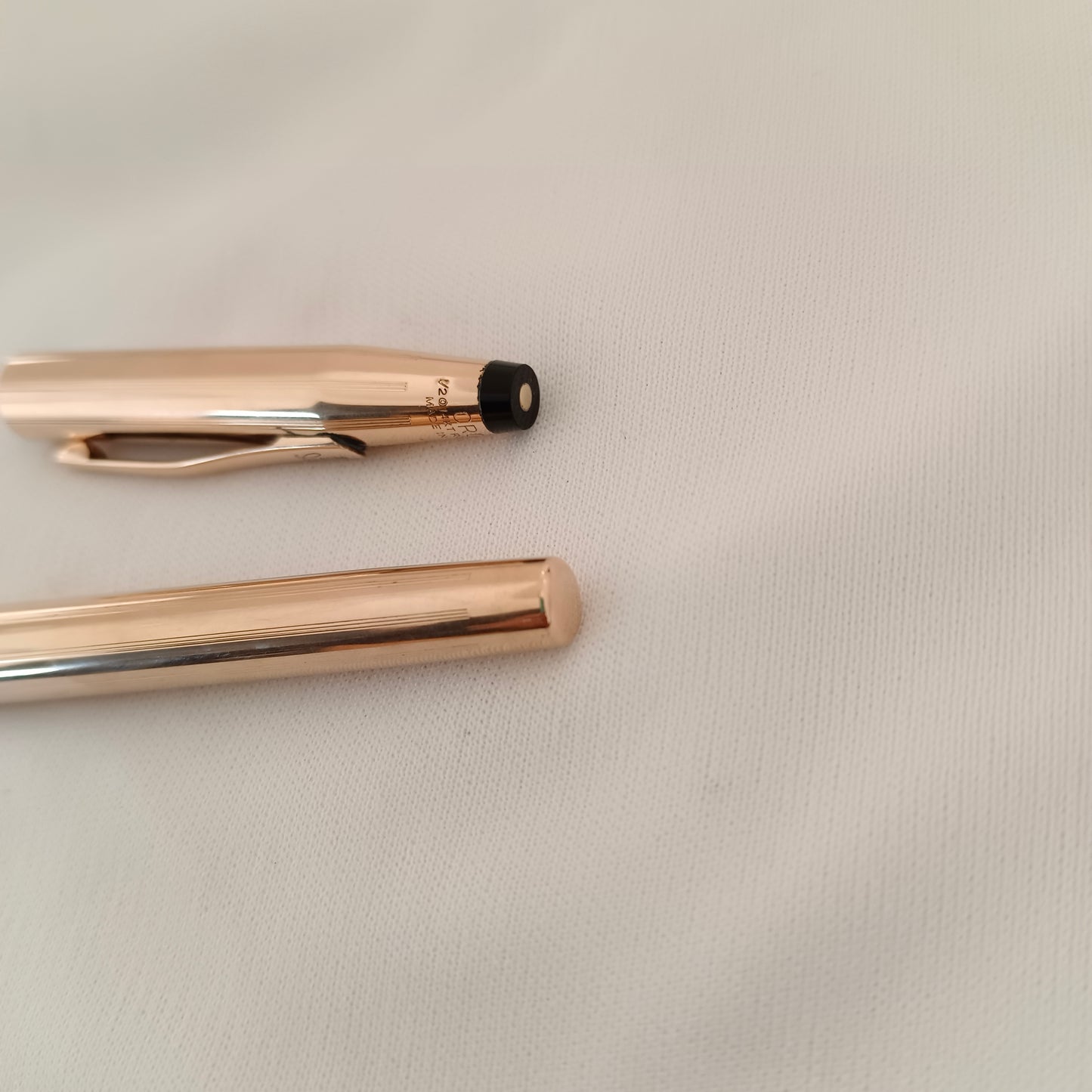 Cross Century 1/20 14kt Rolled Gold Fountain Pen - Made in Ireland
