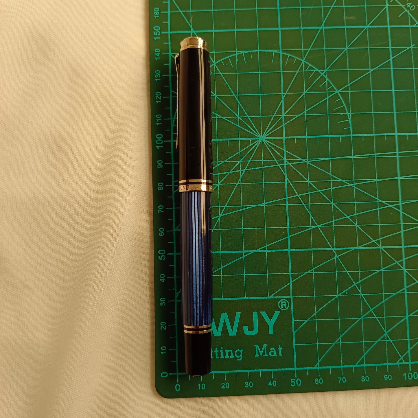 Pelikan Souveran M805 Black/Blue Fountain Pen