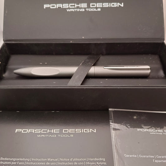 Porsche Design P3120 Aluminum Anthracite grey Ballpen