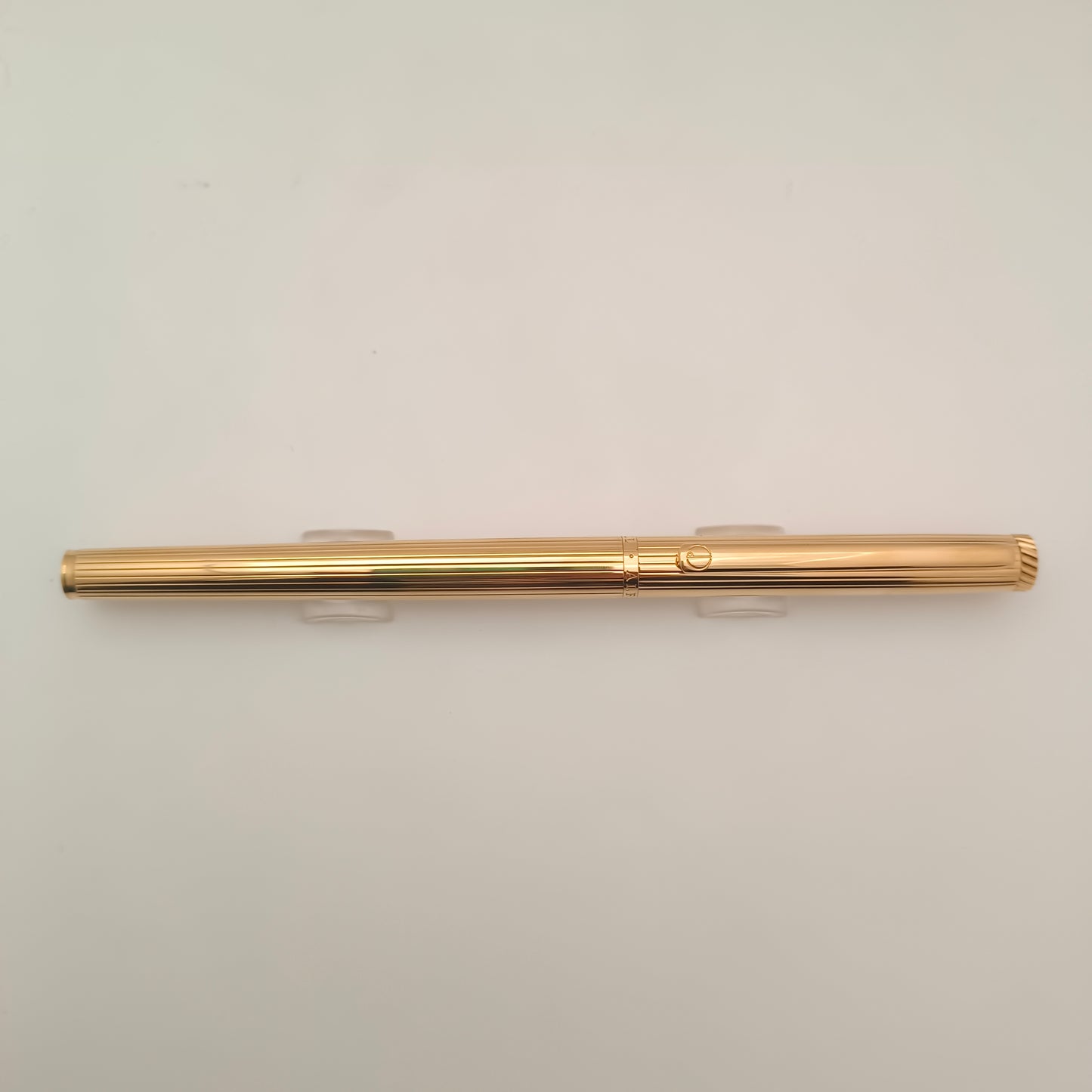 Alfred Dunhill Gemline Gold Plated Fountain Pen